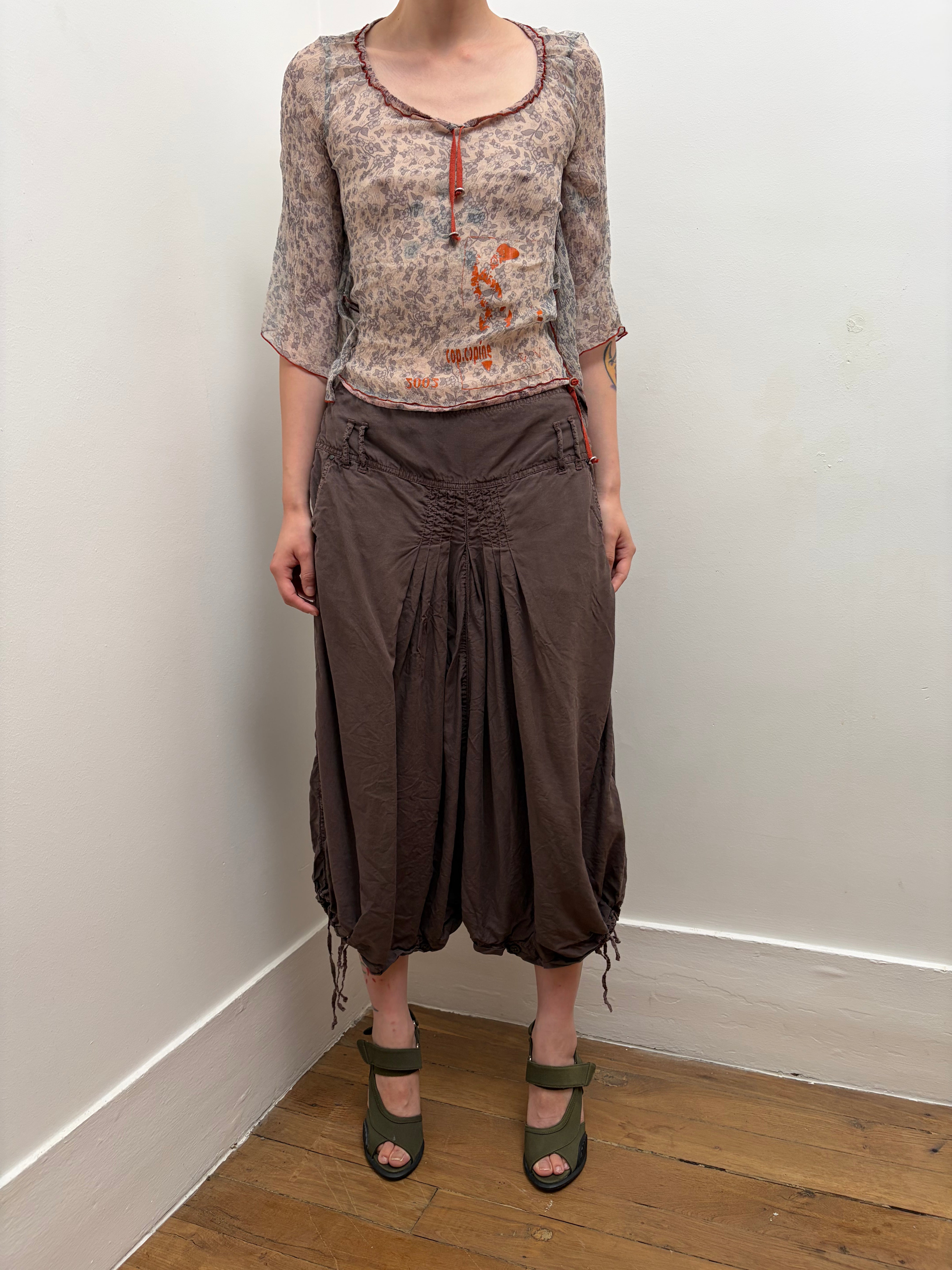Cop Copine Silk Top