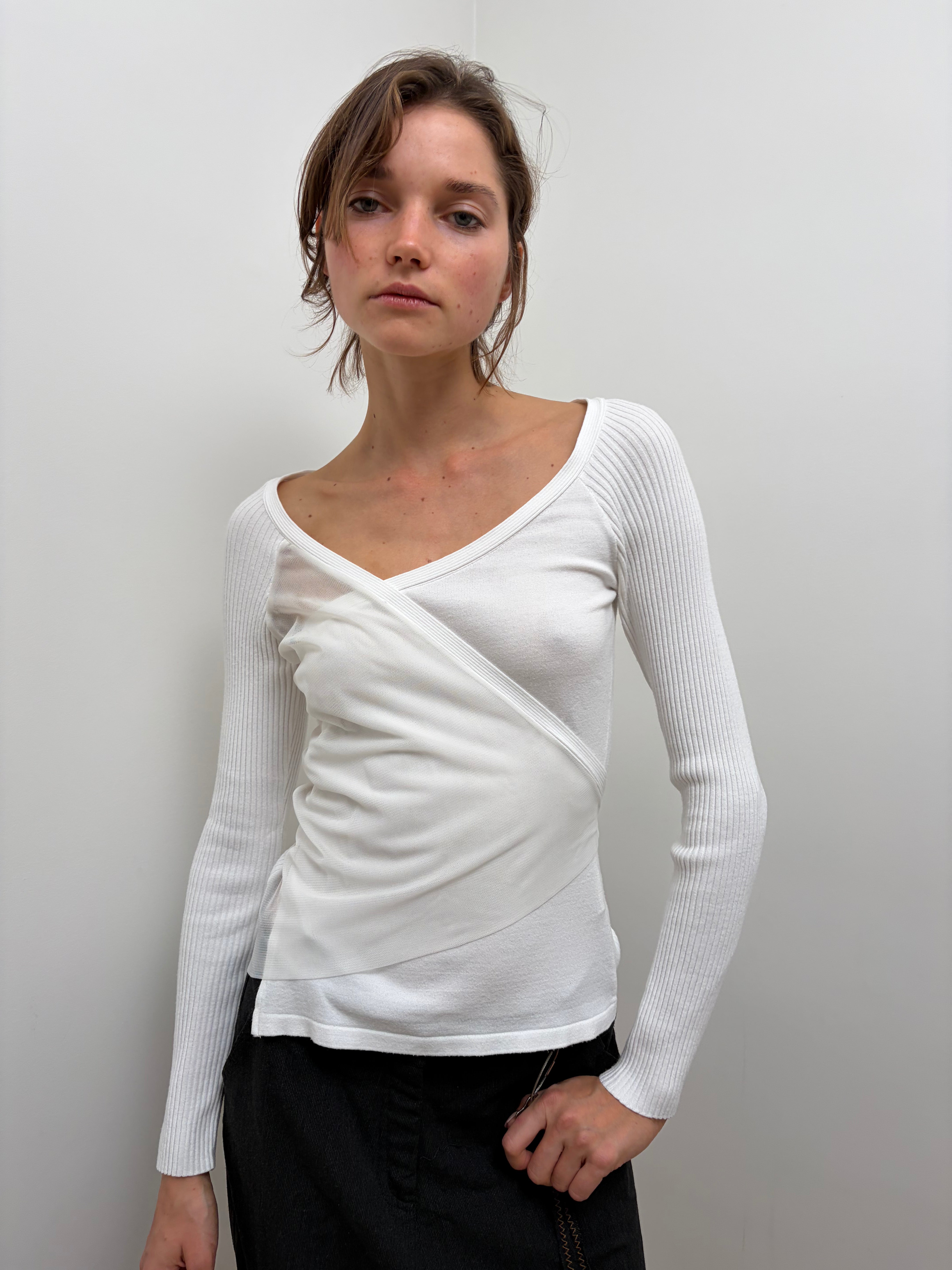 Pinko Wrap Top