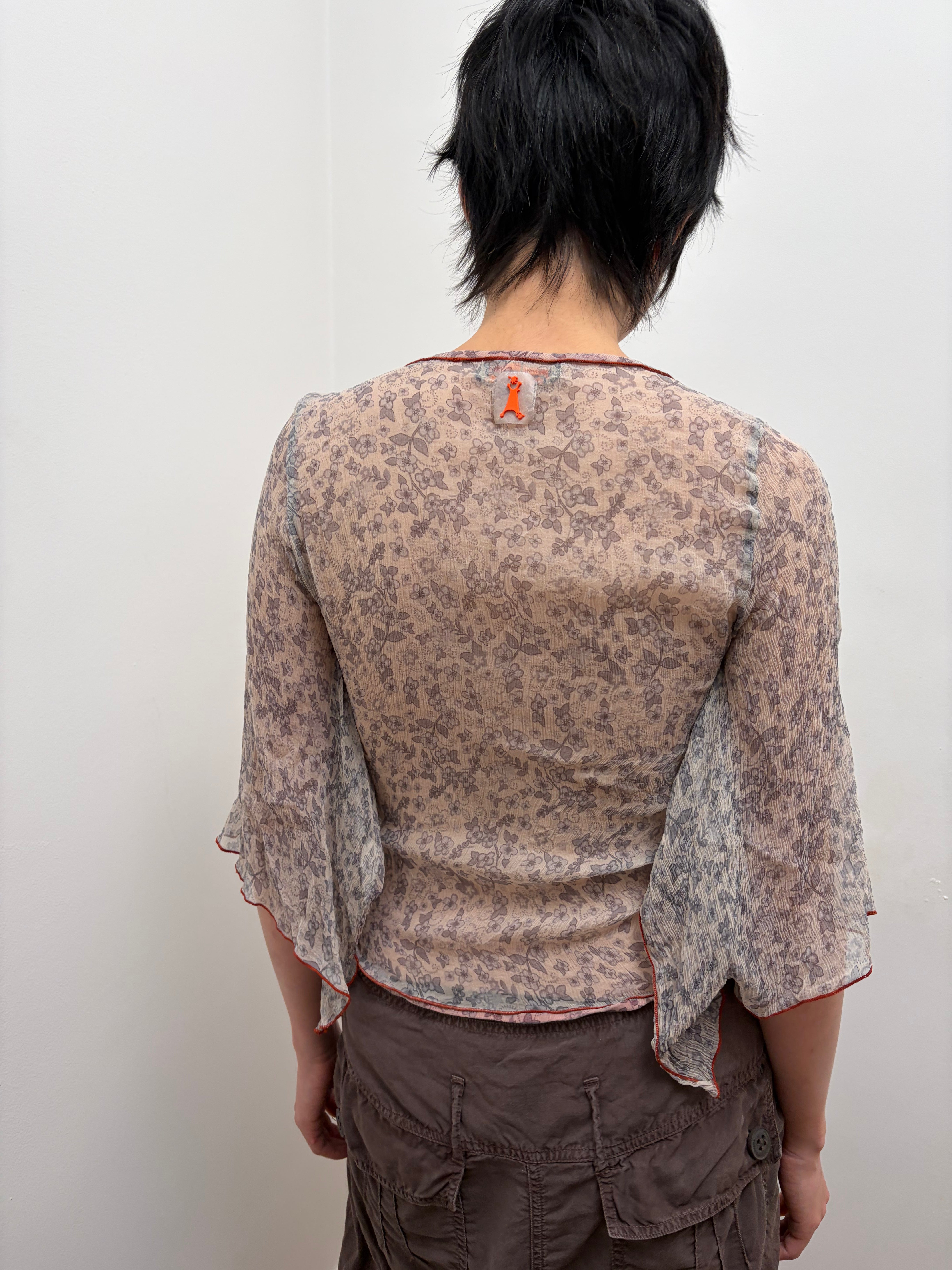 Cop Copine Silk Top