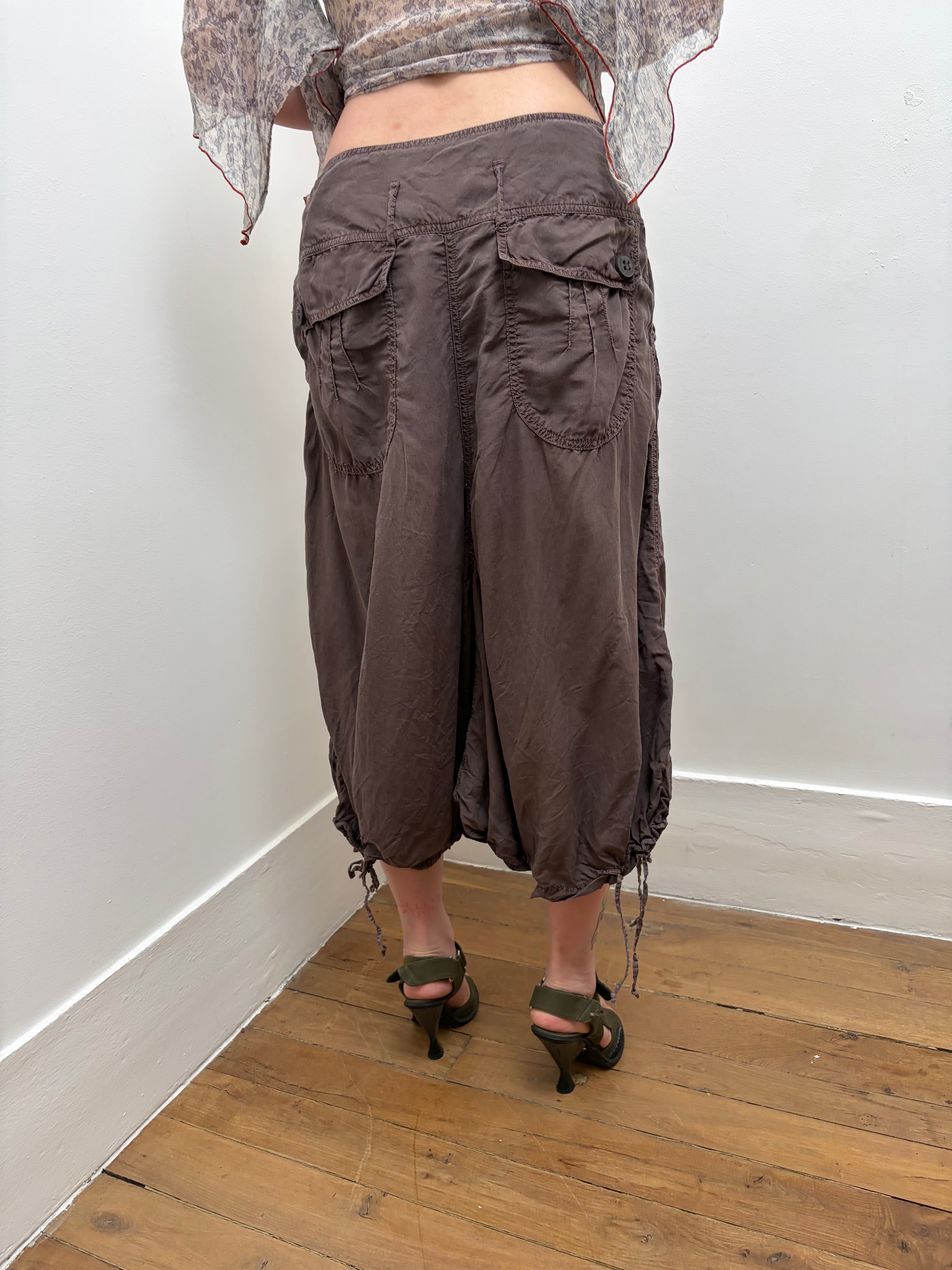Cop Copine Harem Pants
