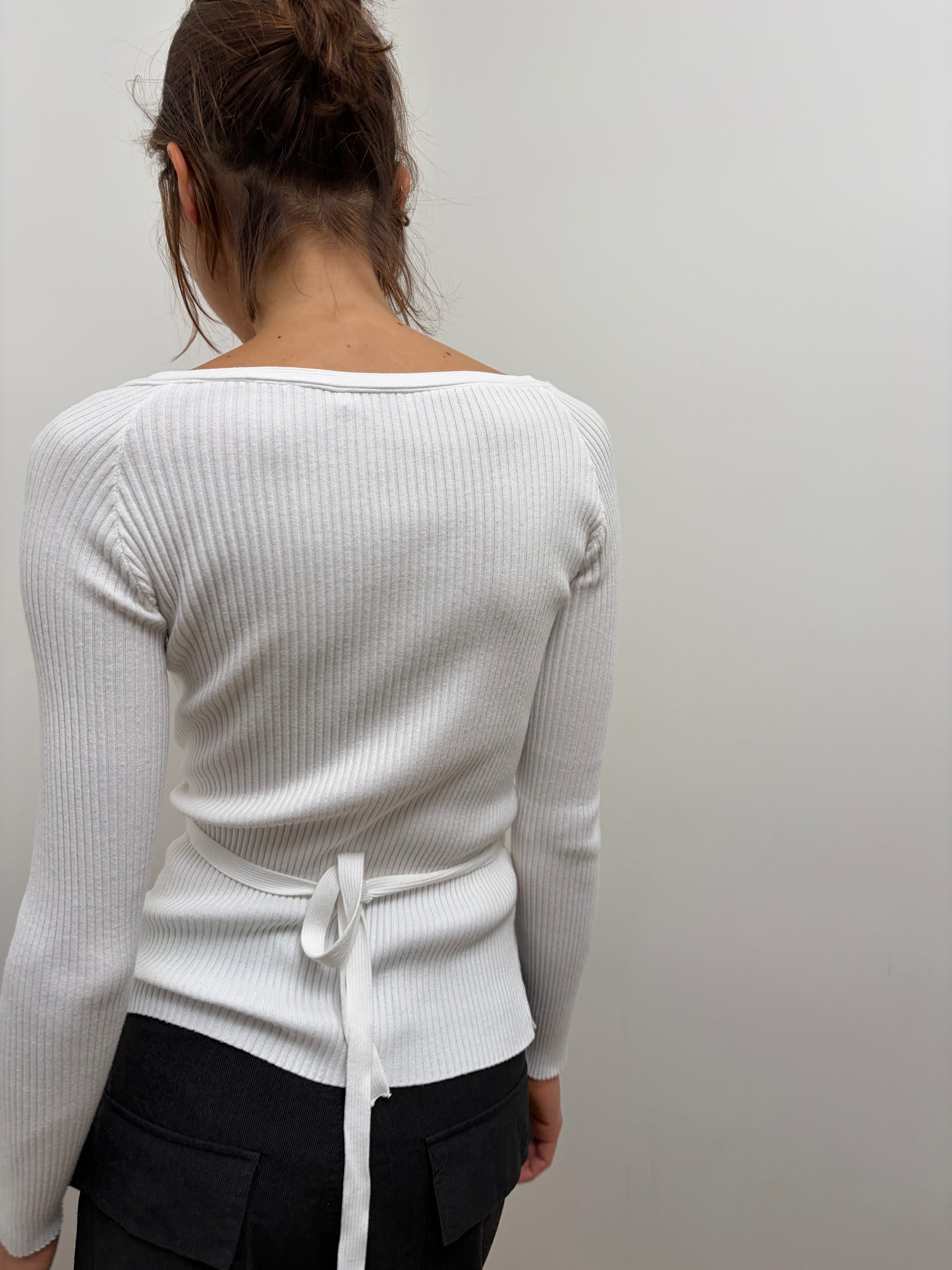 Pinko Wrap Top