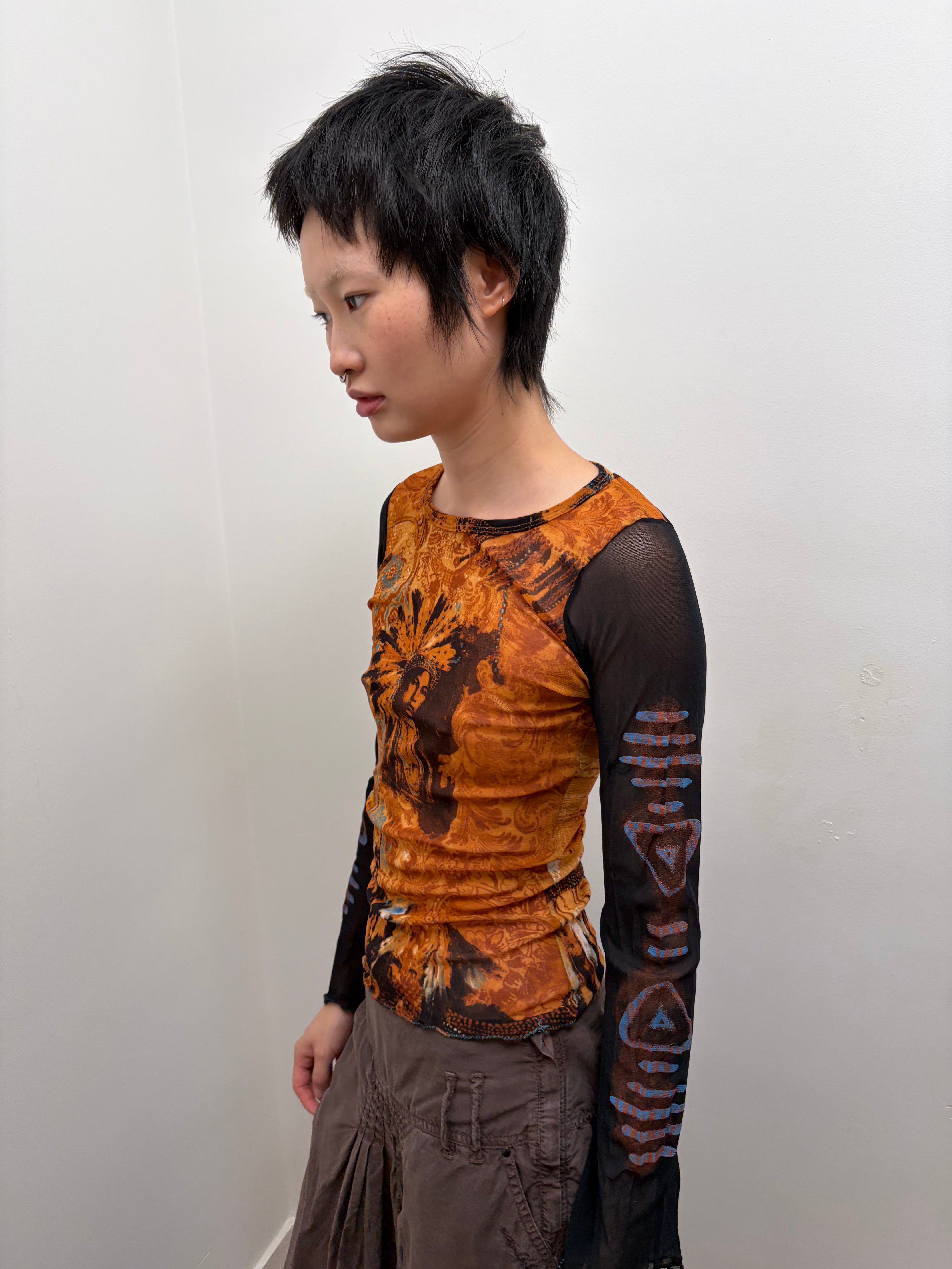 Save The Queen Top