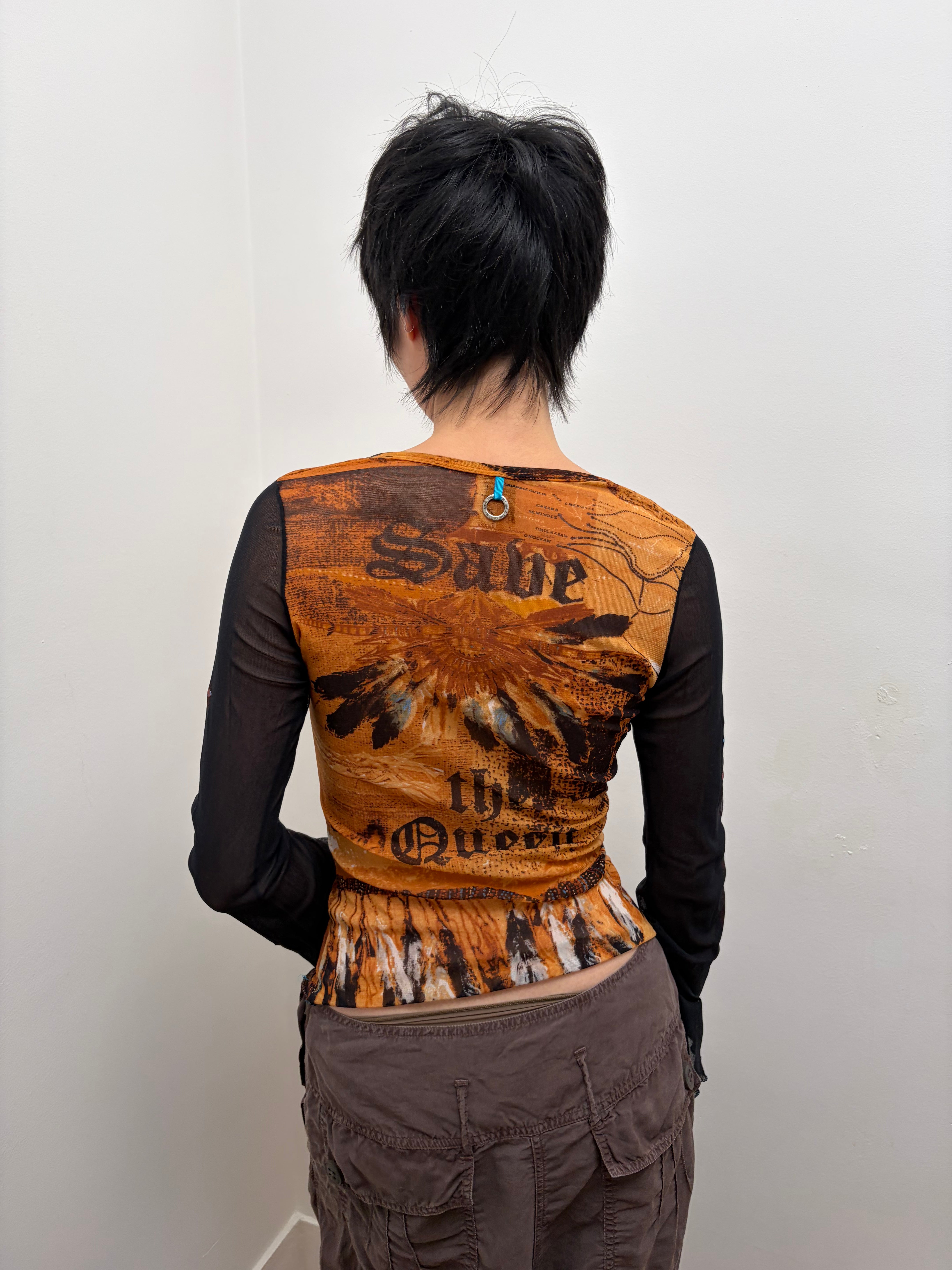 Save The Queen Top