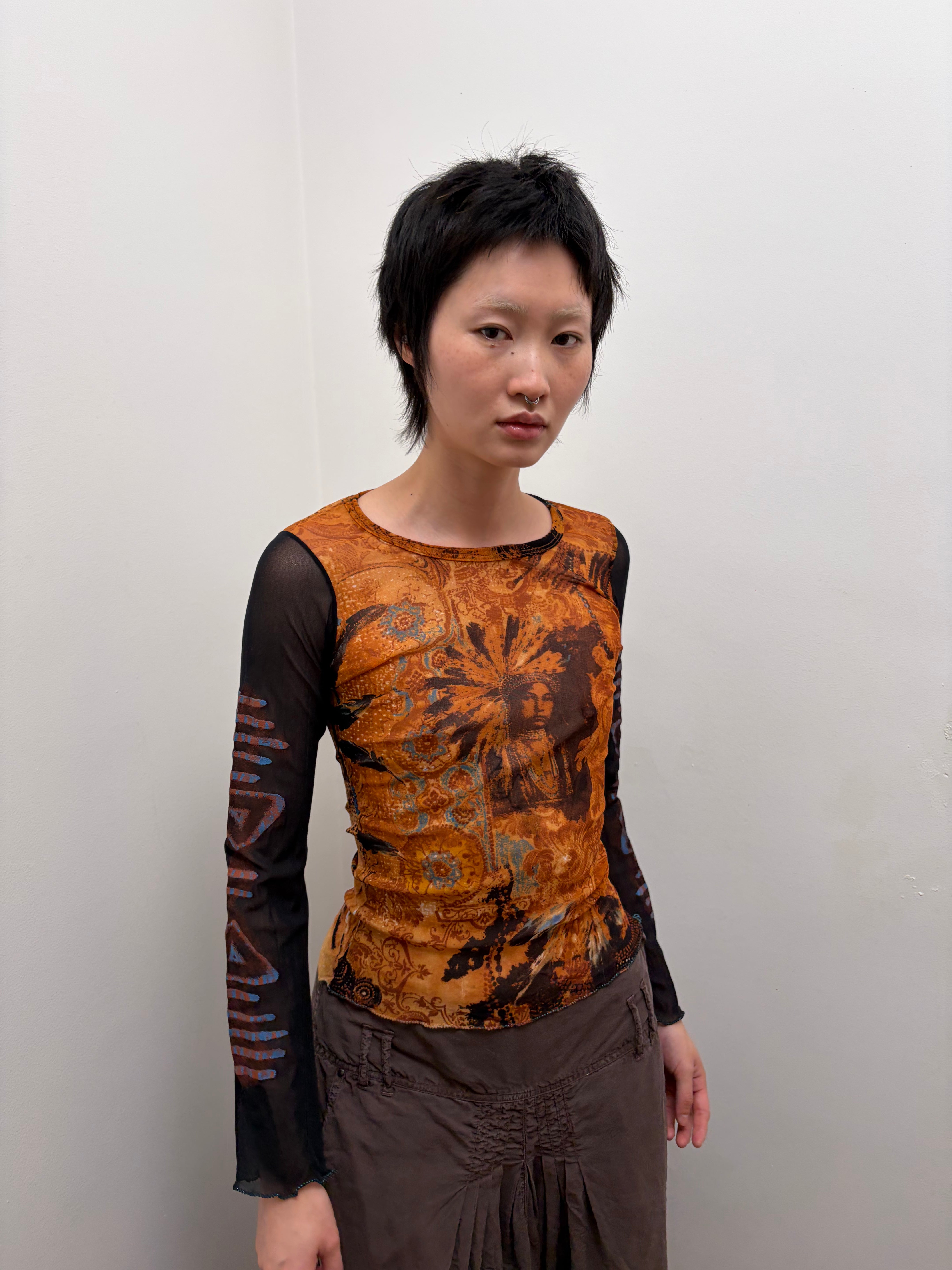 Save The Queen Top