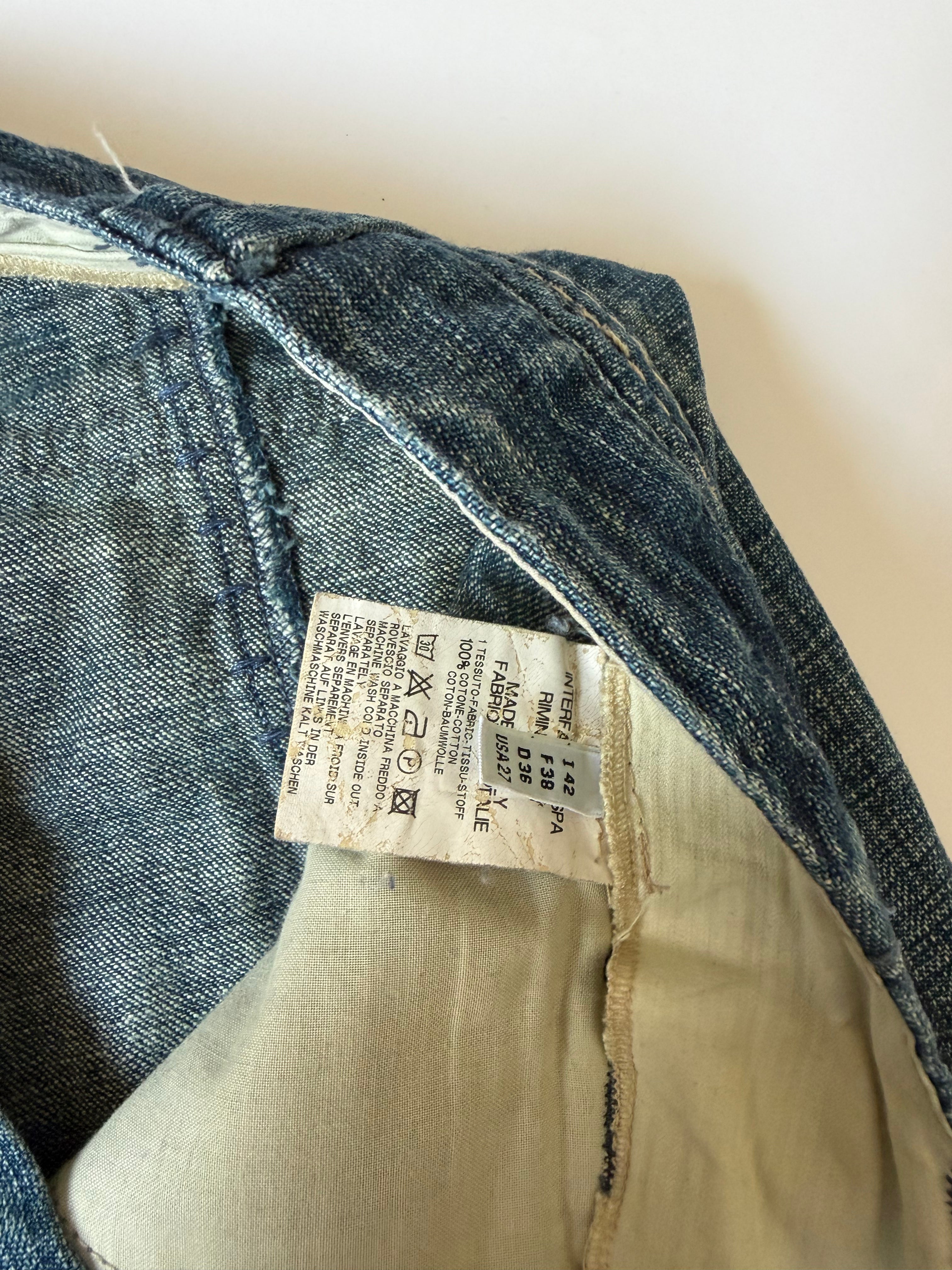 Marithé François Girbaud Jeans