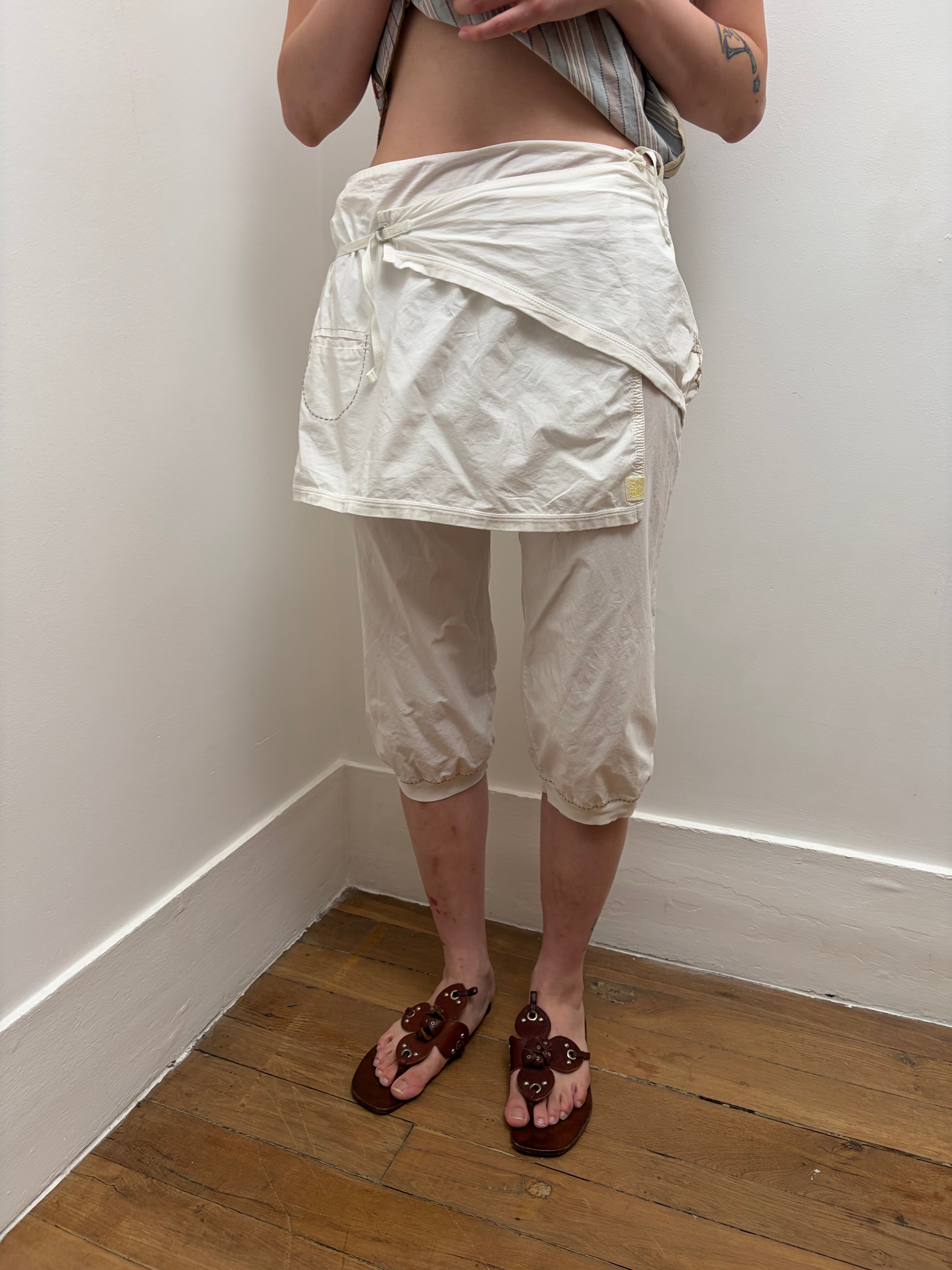 Cop Copine Skirt Capri Set