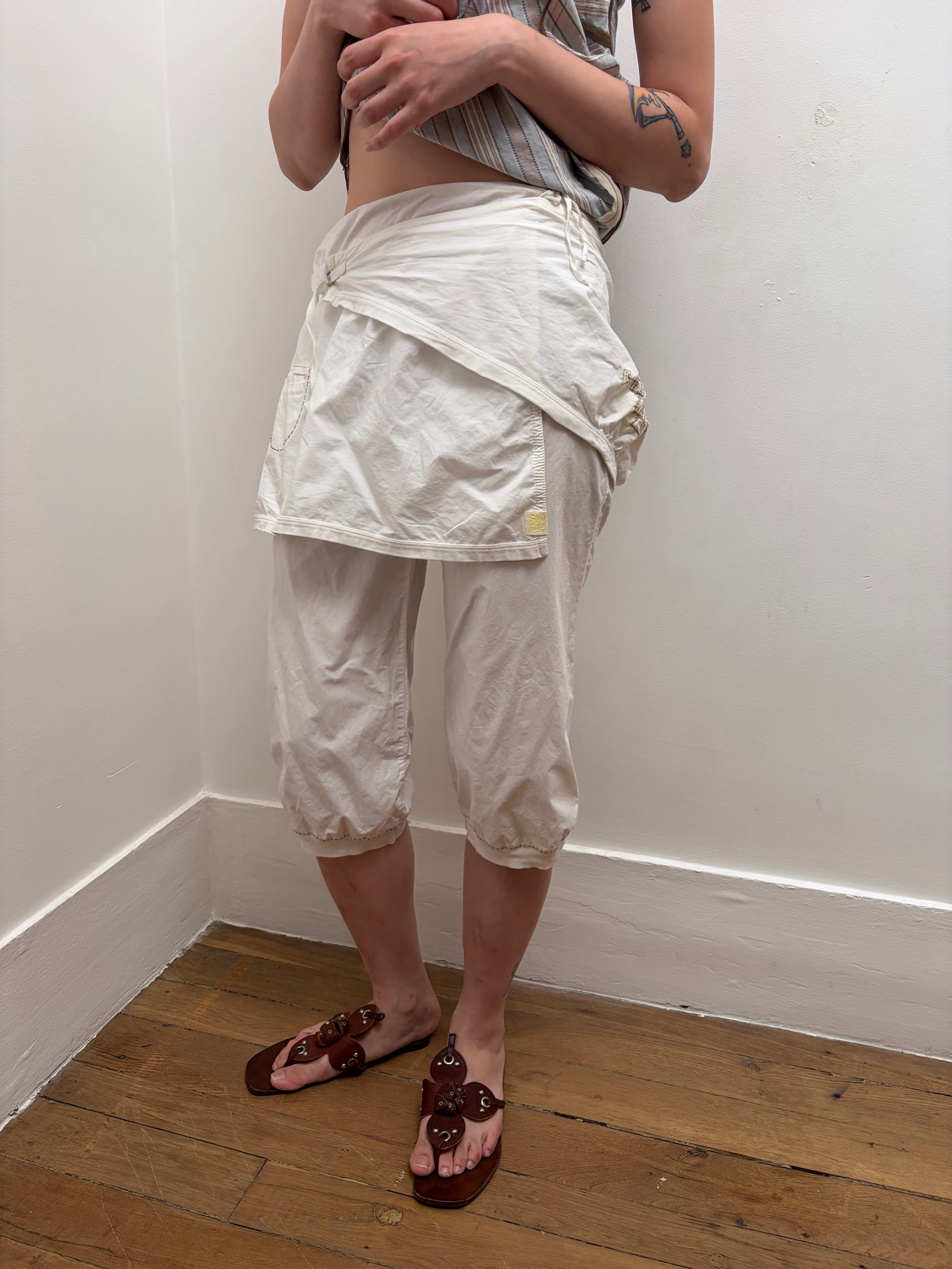 Cop Copine Skirt Capri Set