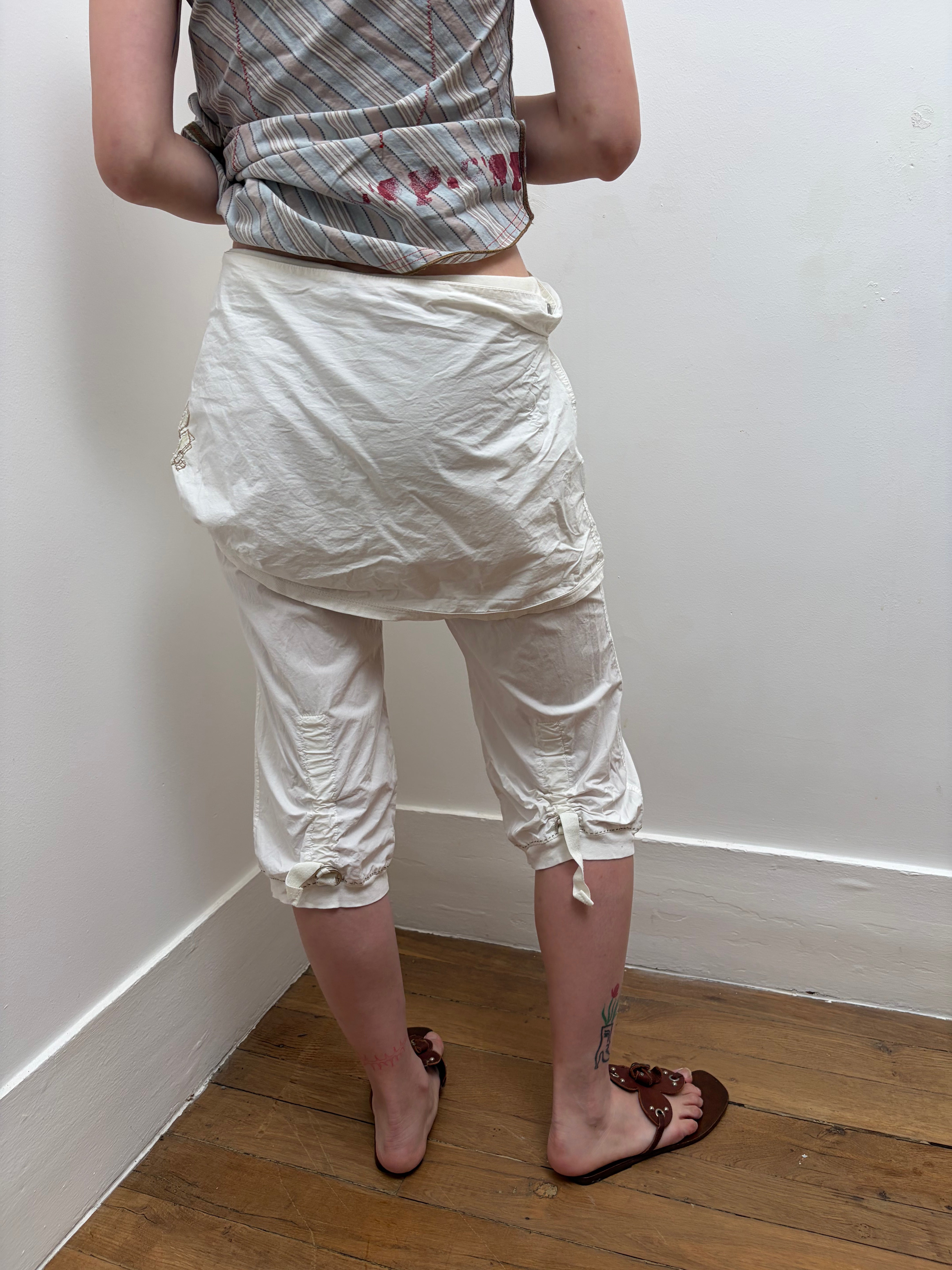 Cop Copine Skirt Capri Set