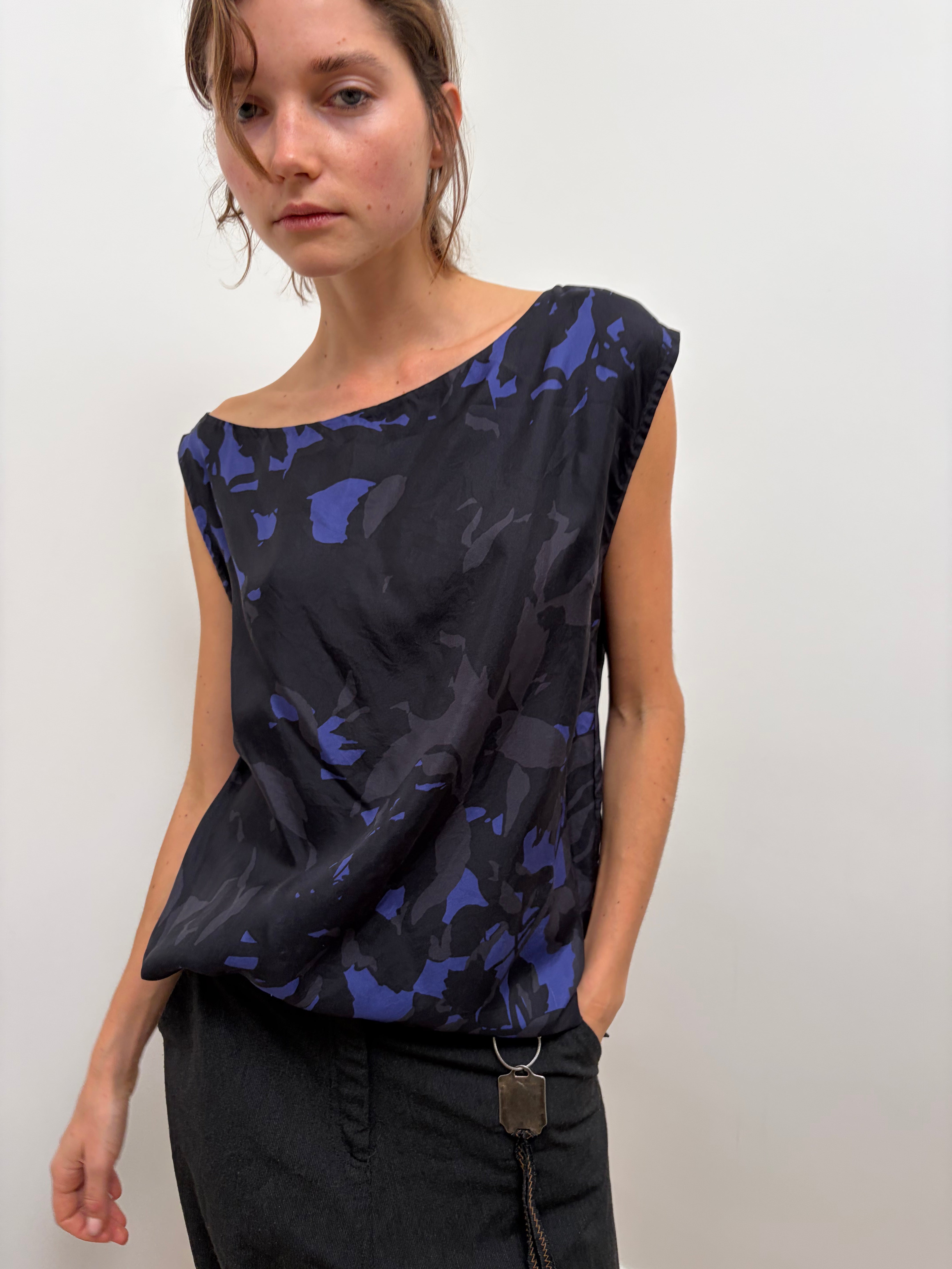 Dries Van Noten Silk Top