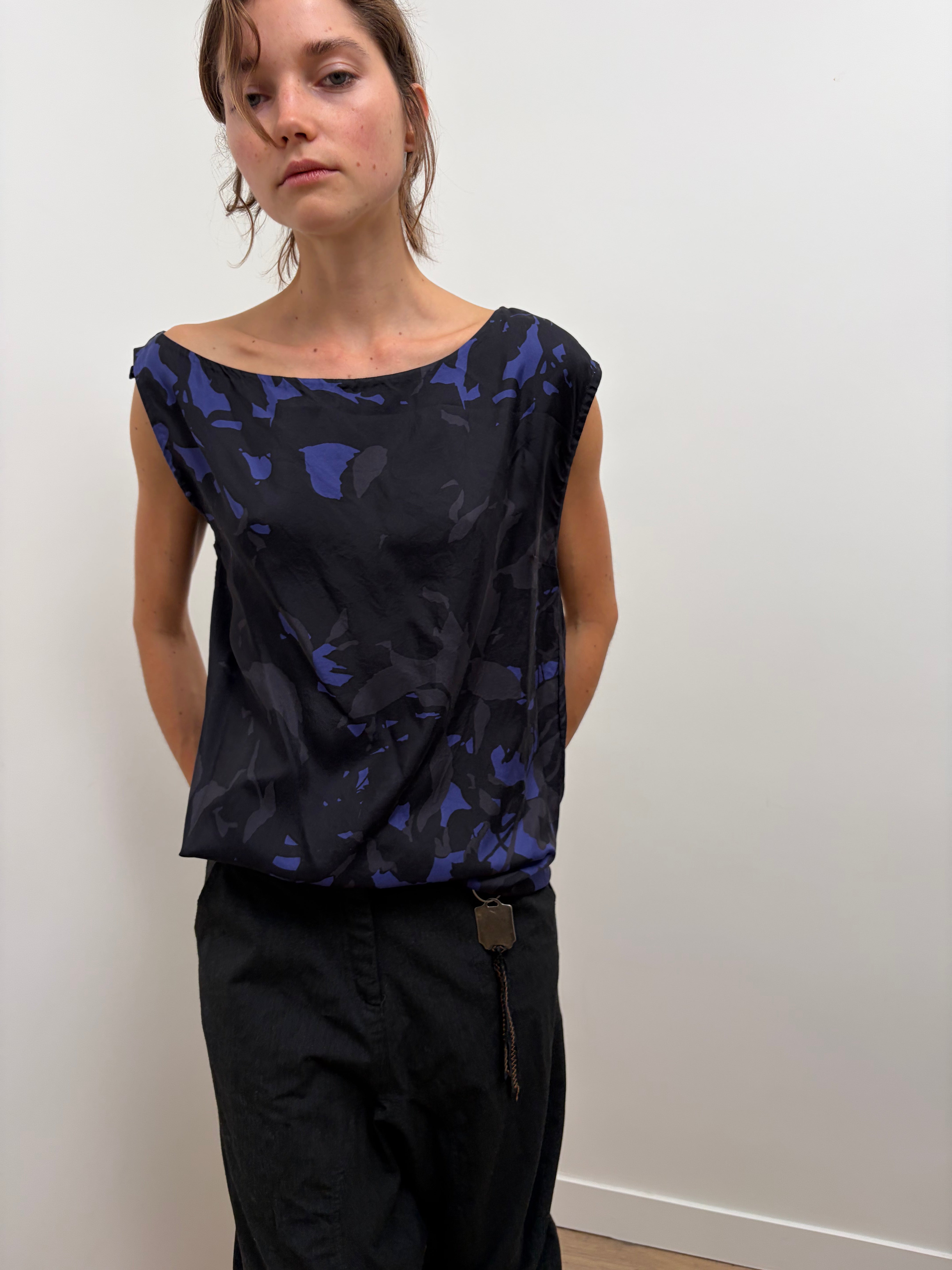 Dries Van Noten Silk Top