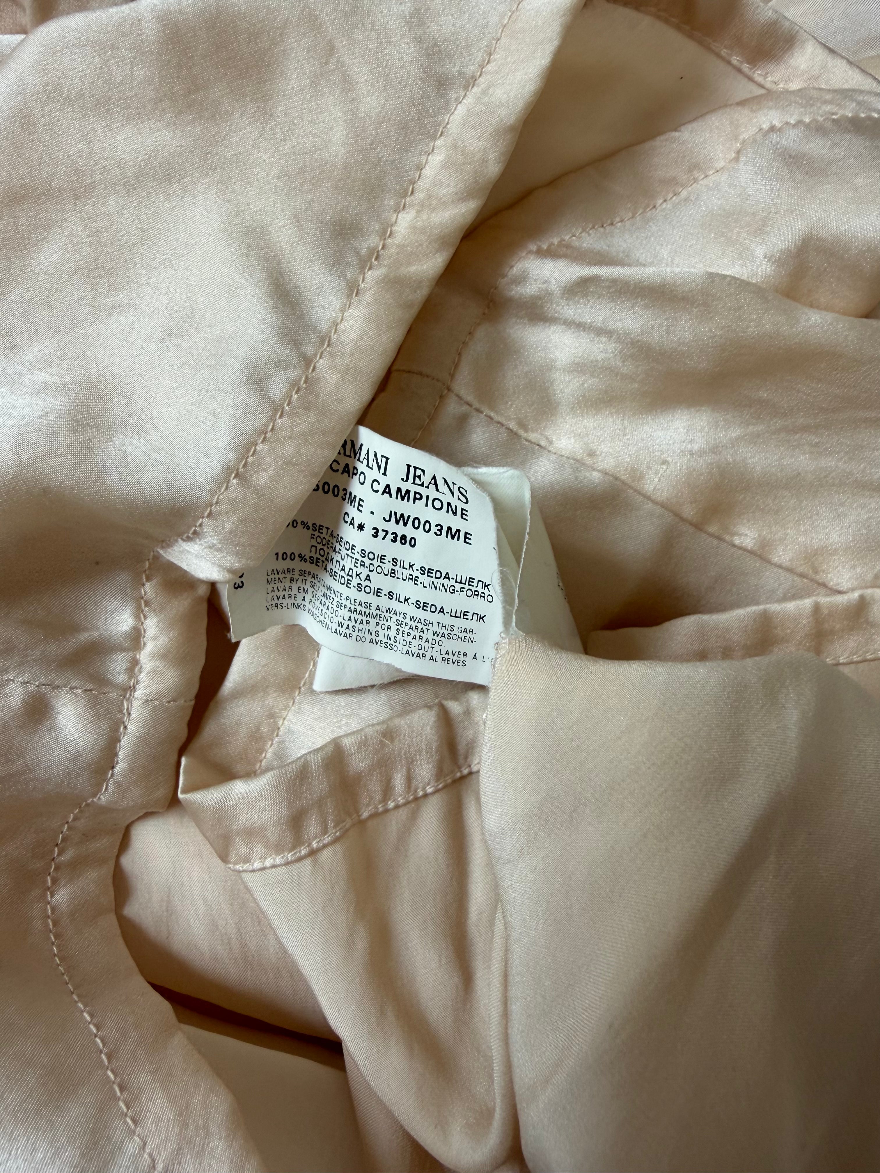 Armani Tank Top