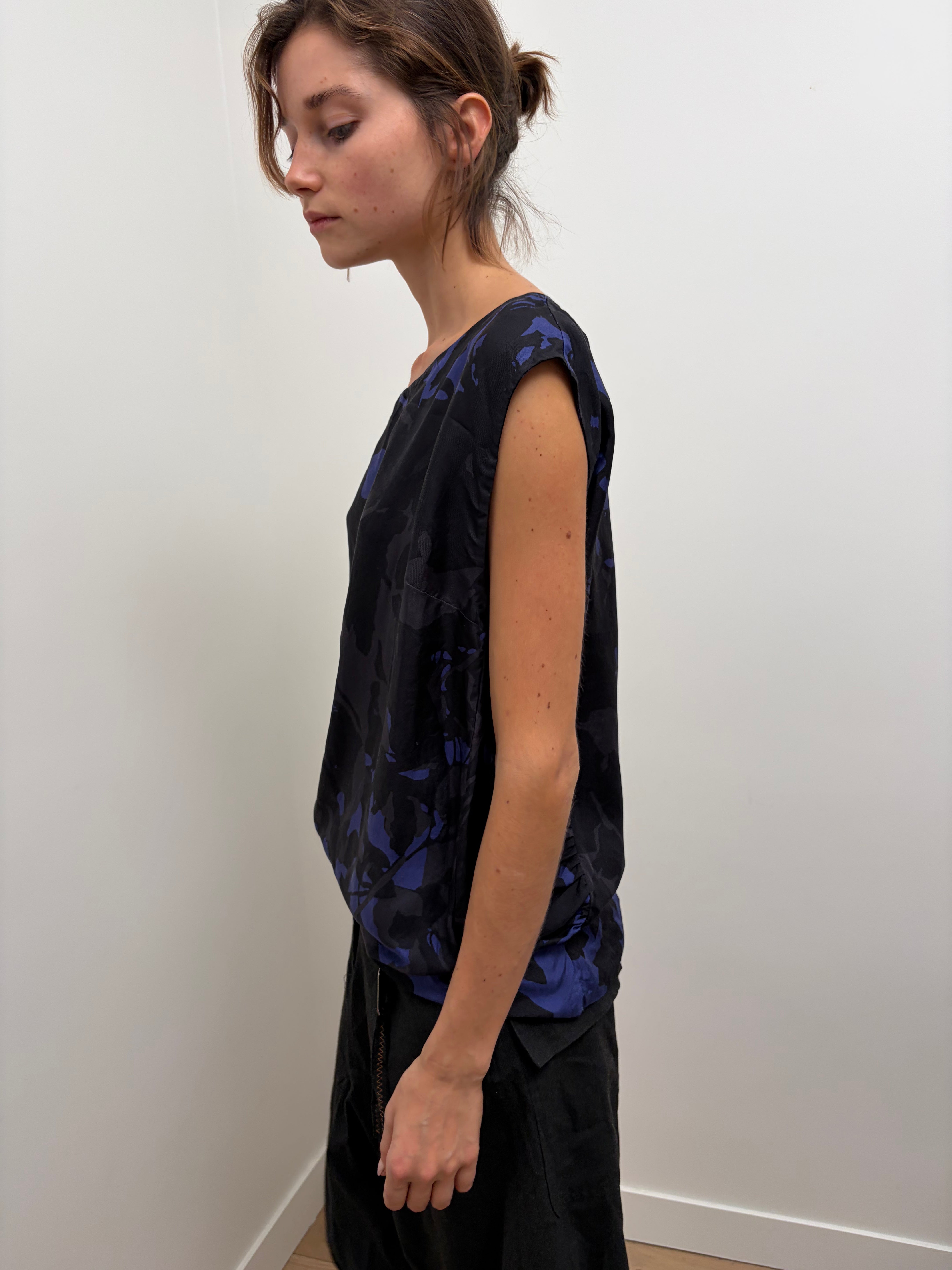 Dries Van Noten Silk Top