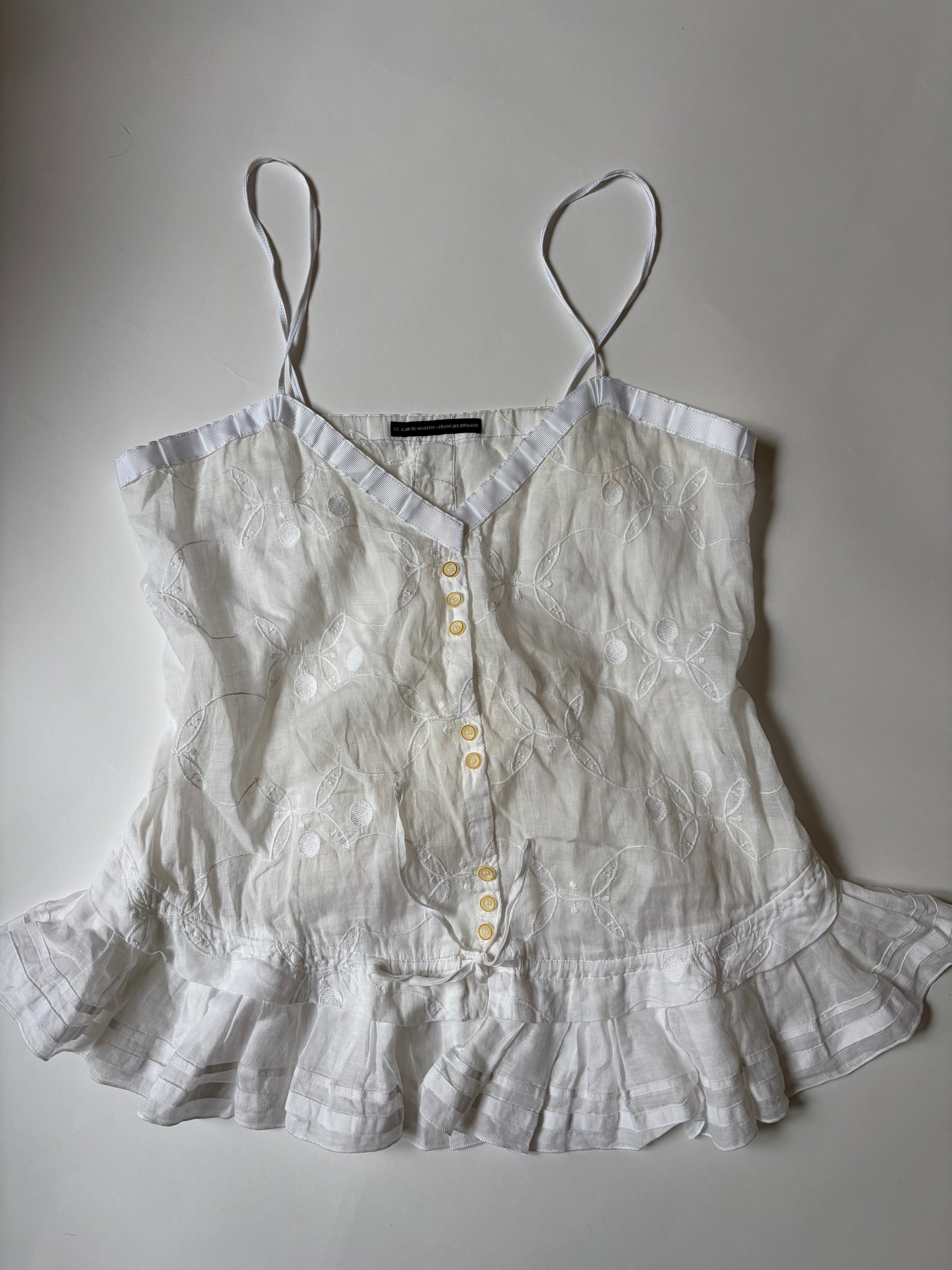 Marithé François Girbaud Top