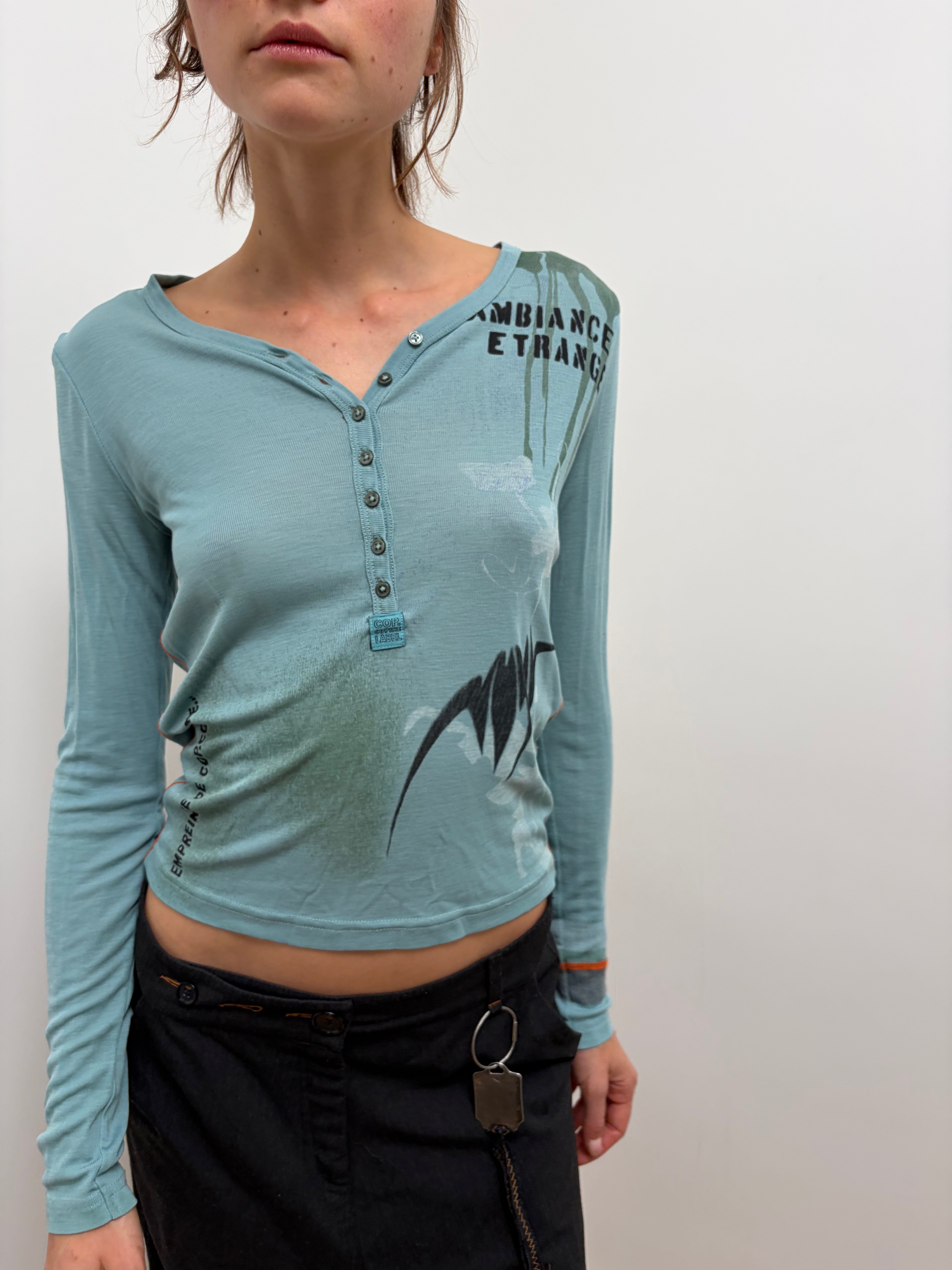 Cop Copine Top
