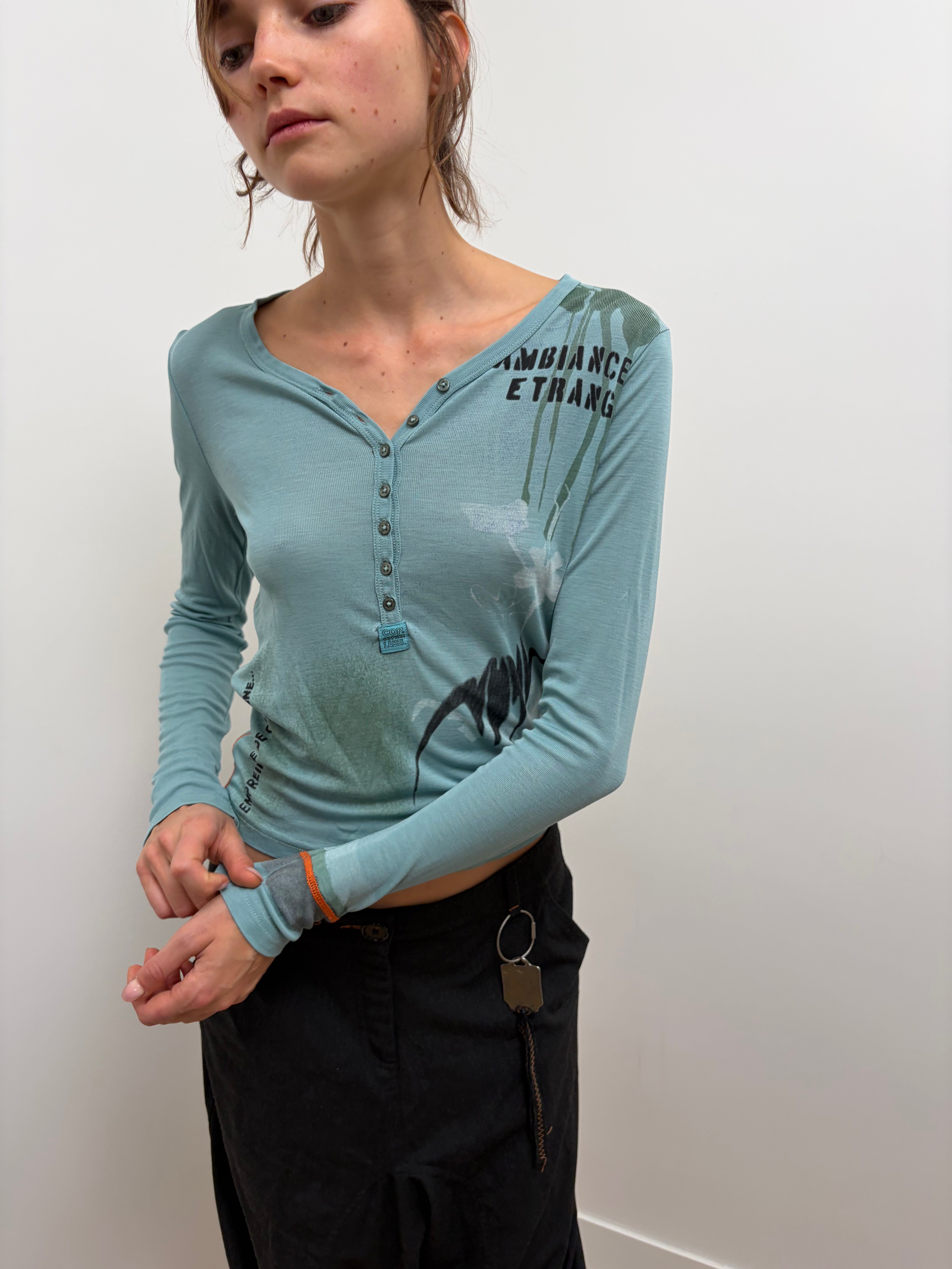 Cop Copine Top