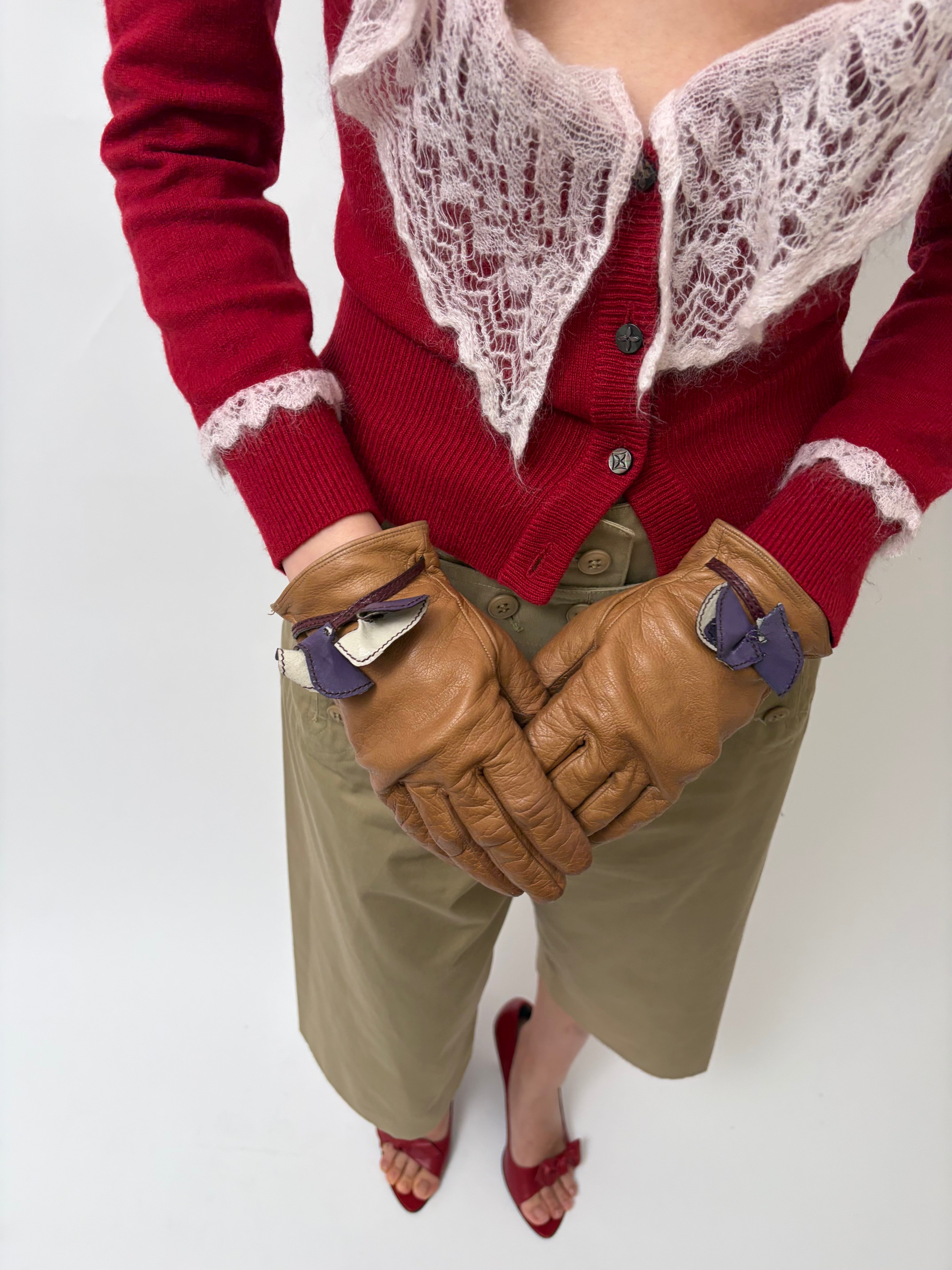 Miu Miu 90s Gloves