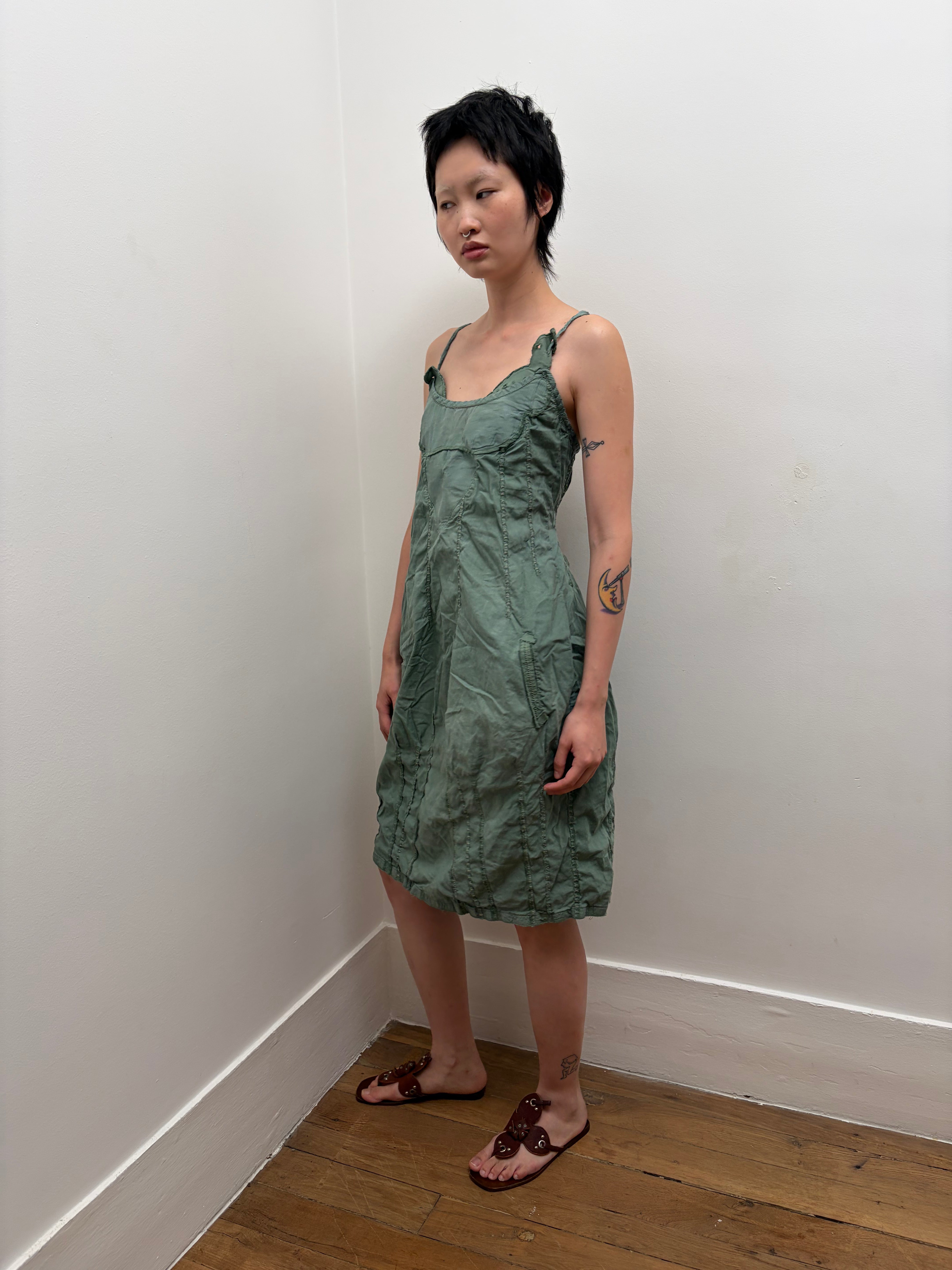 Marithé François Girbaud Dress
