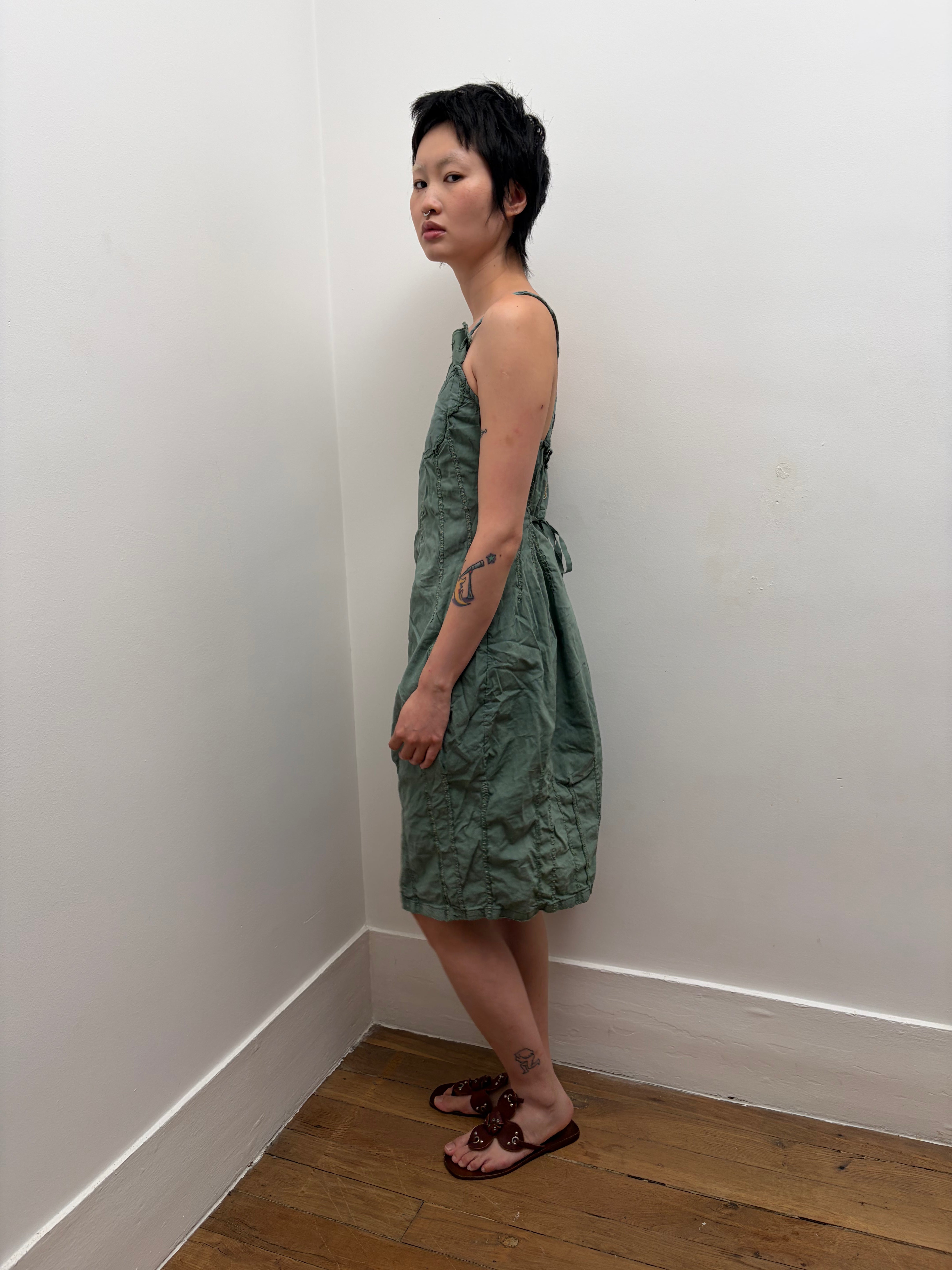 Marithé François Girbaud Dress