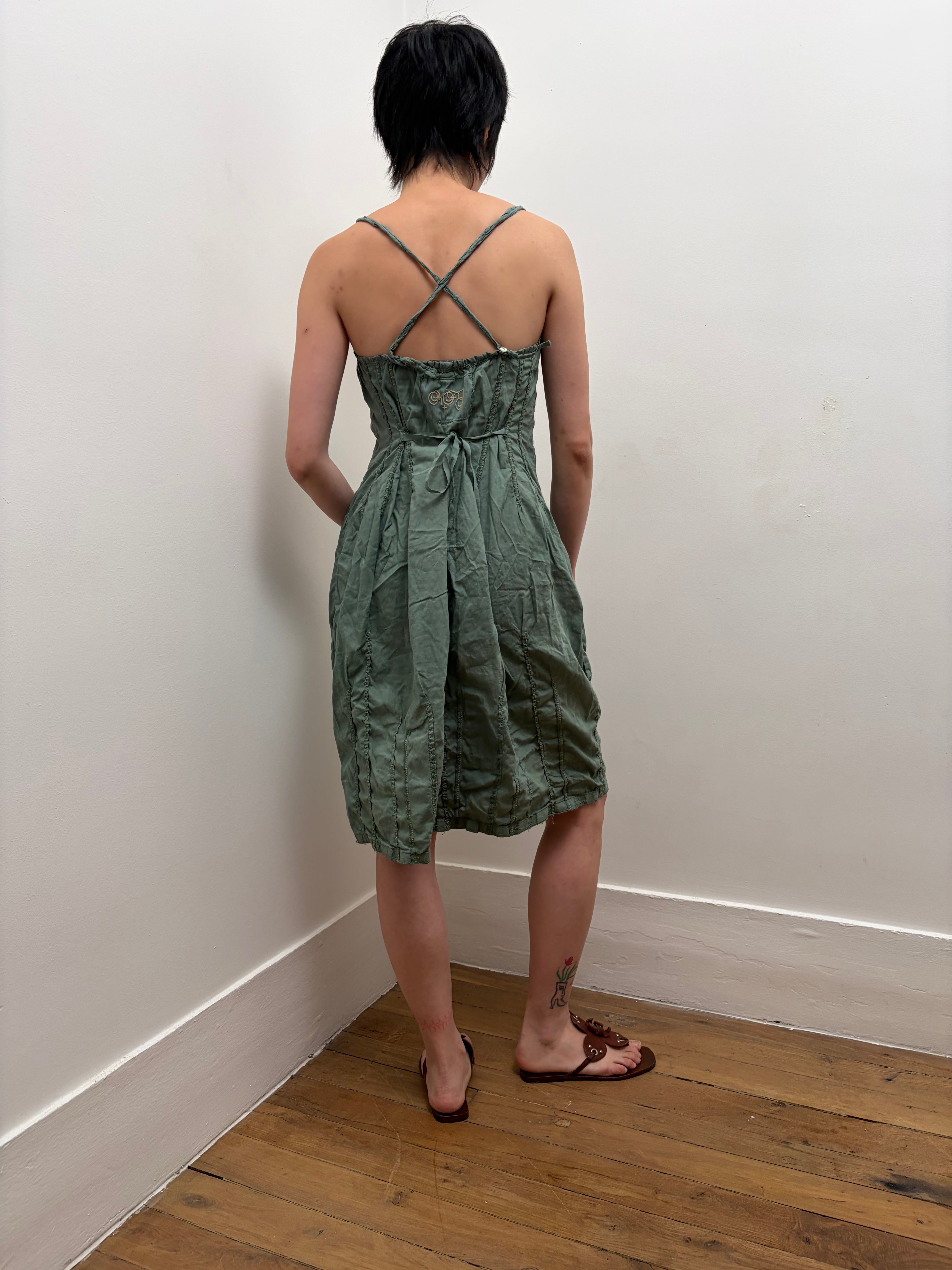Marithé François Girbaud Dress