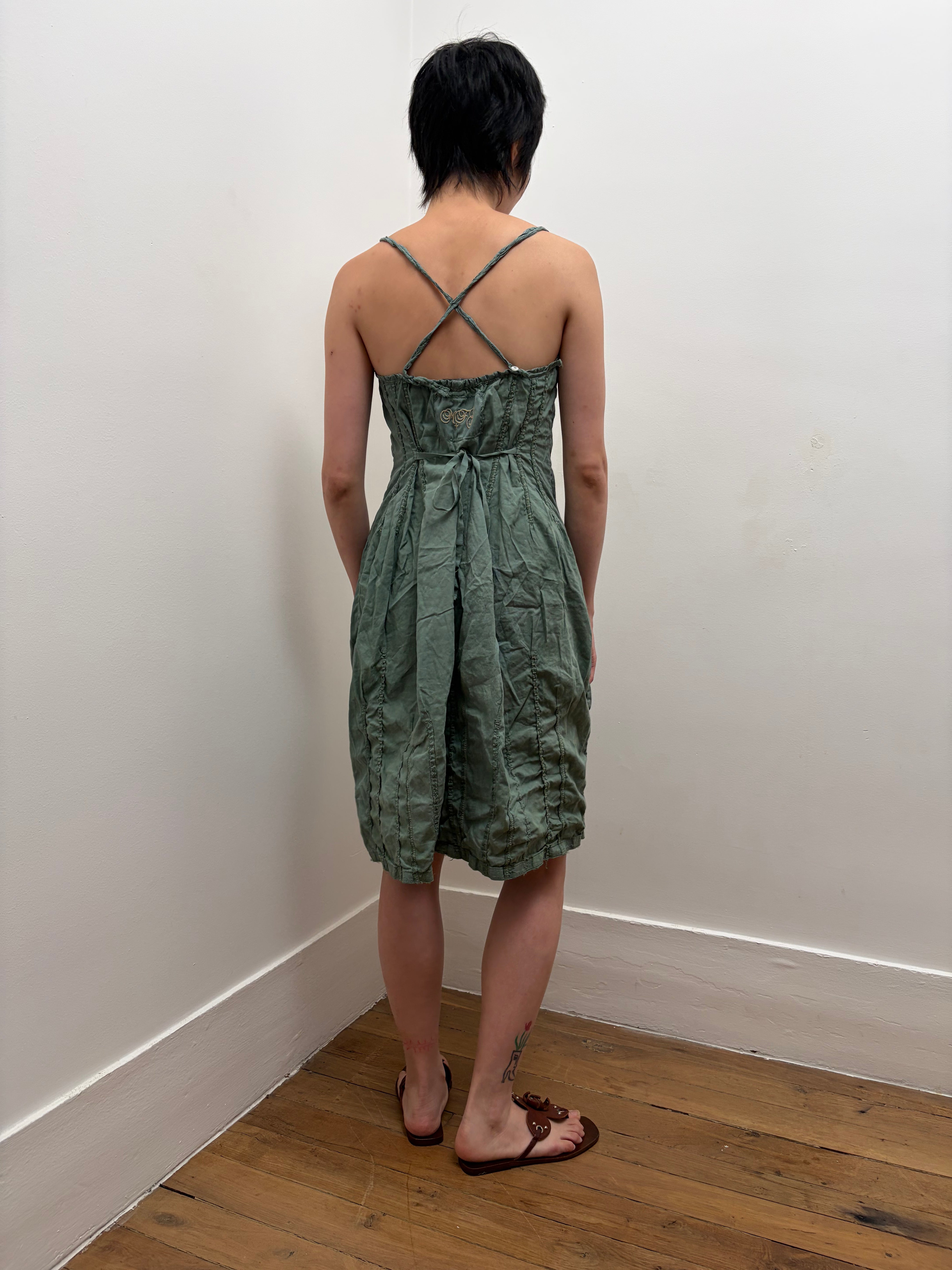 Marithé François Girbaud Dress