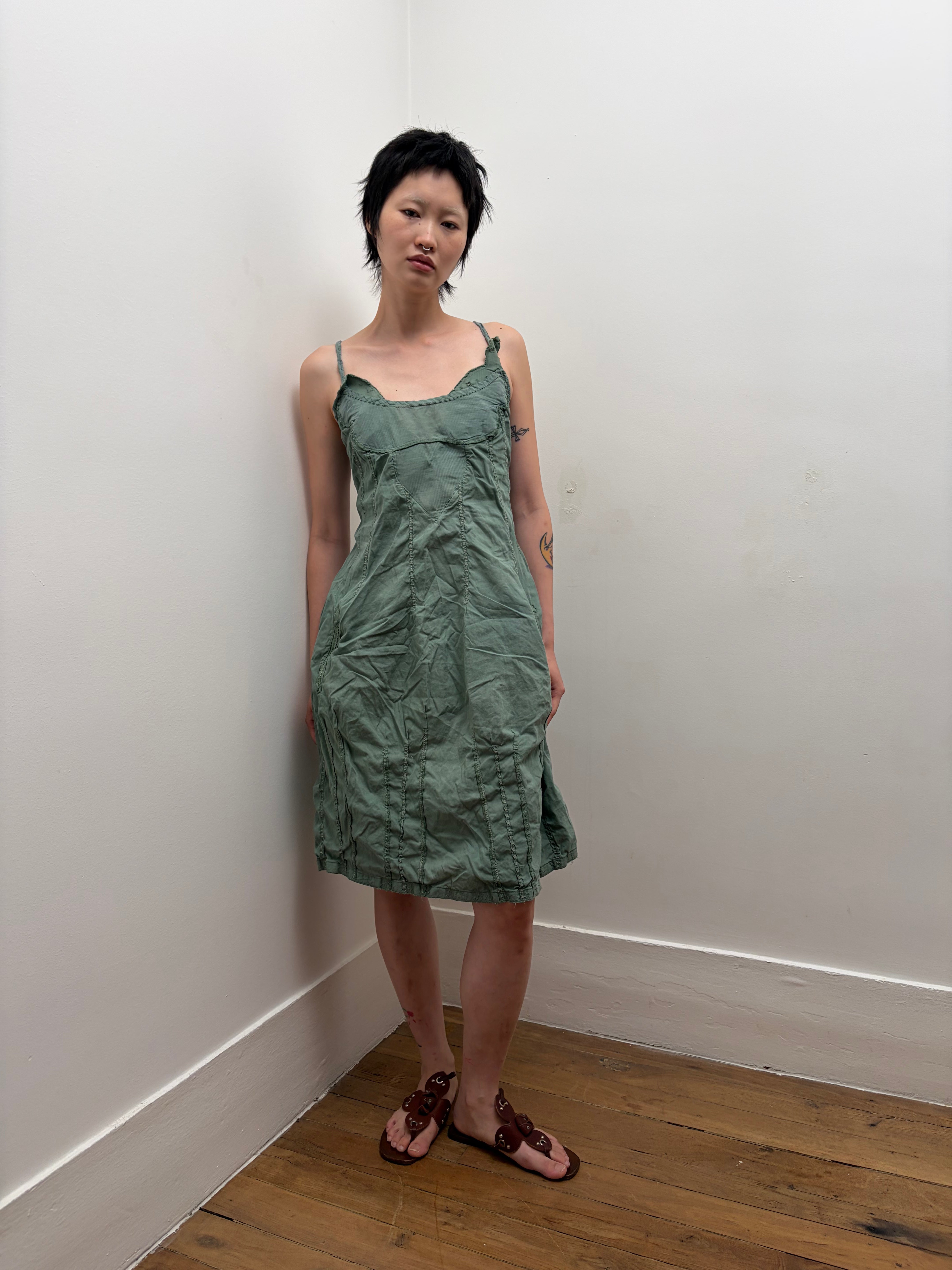 Marithé François Girbaud Dress