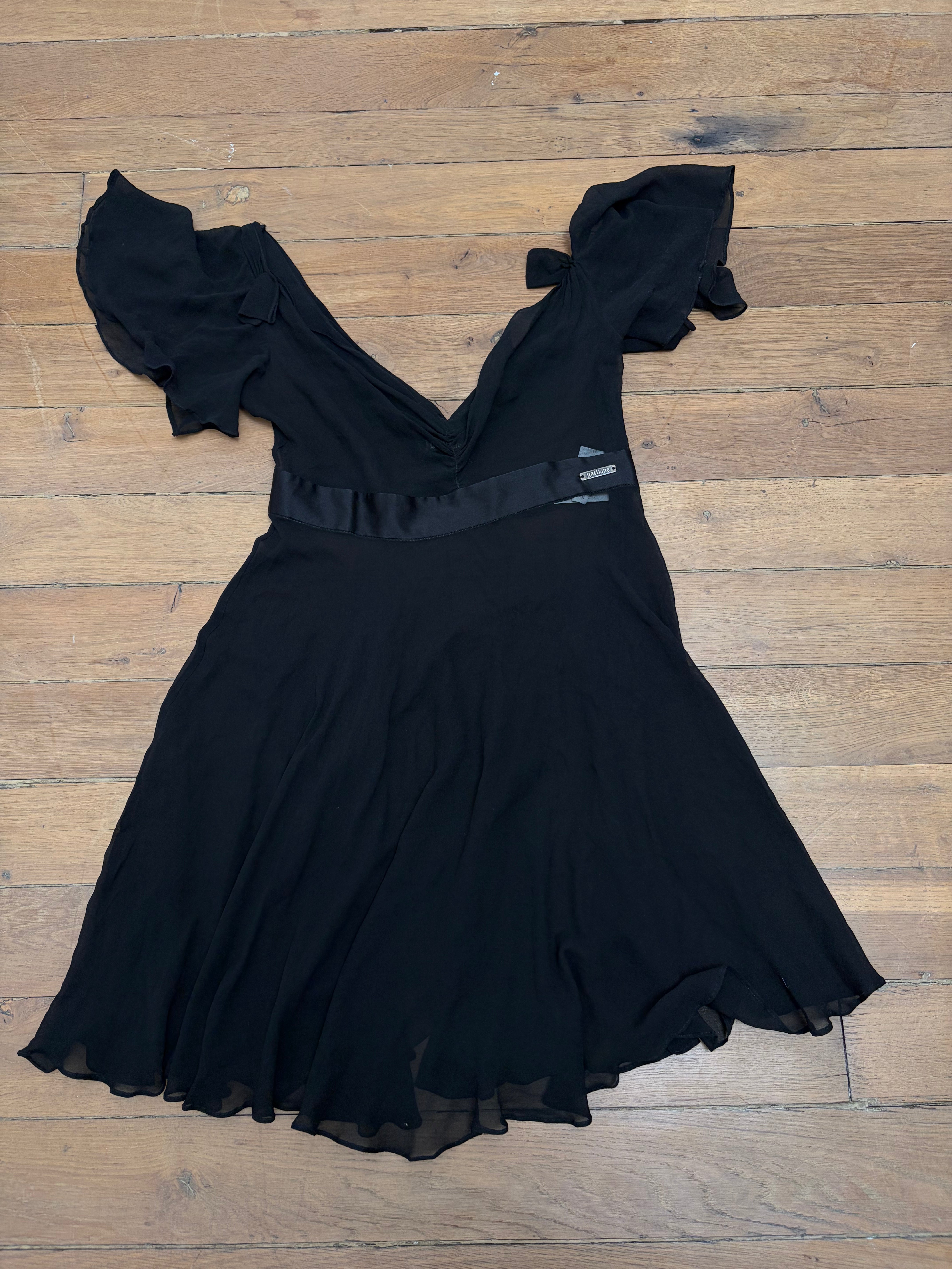 John Galliano 2006FW Dress Set