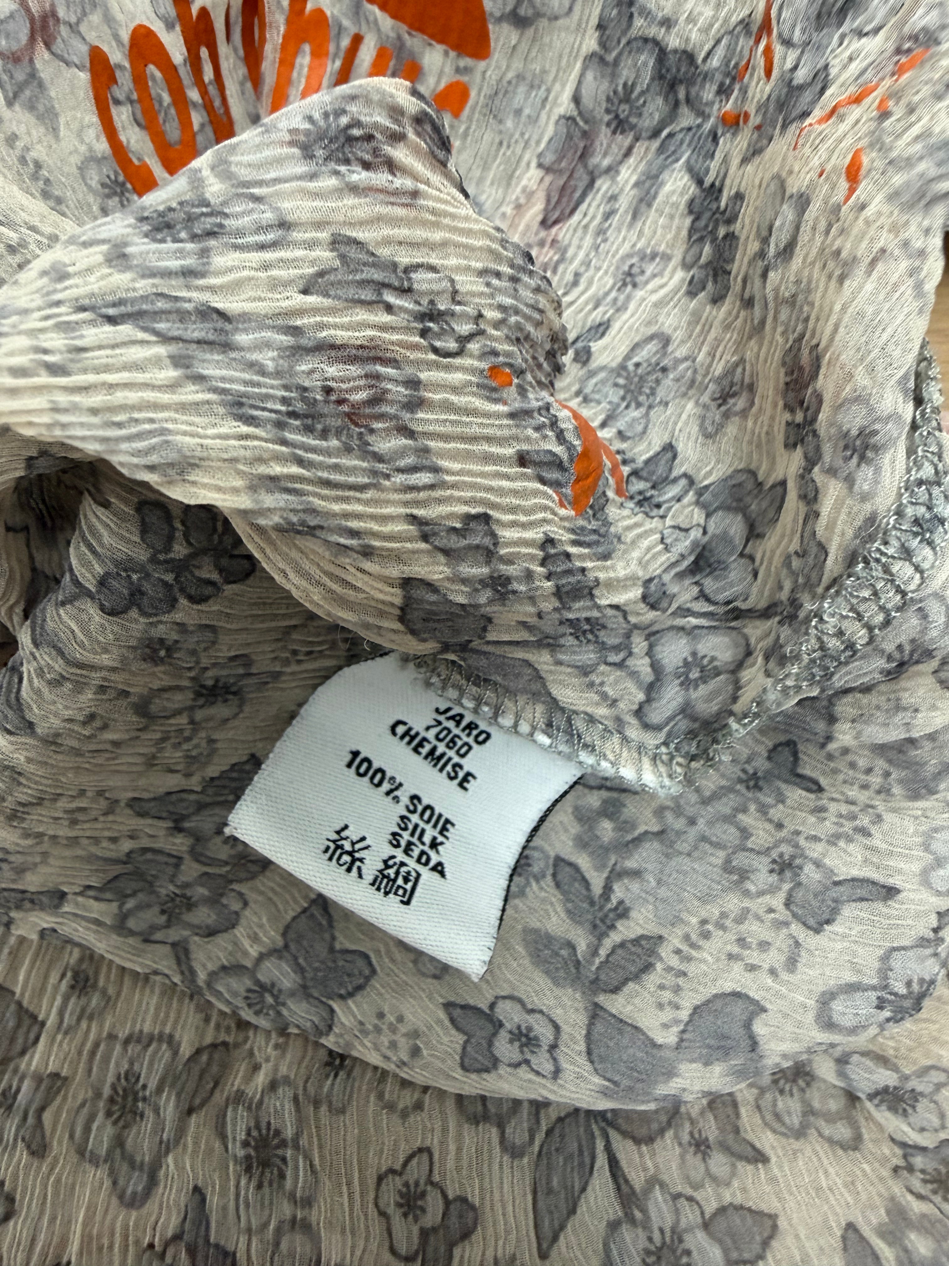 Cop Copine Silk Top