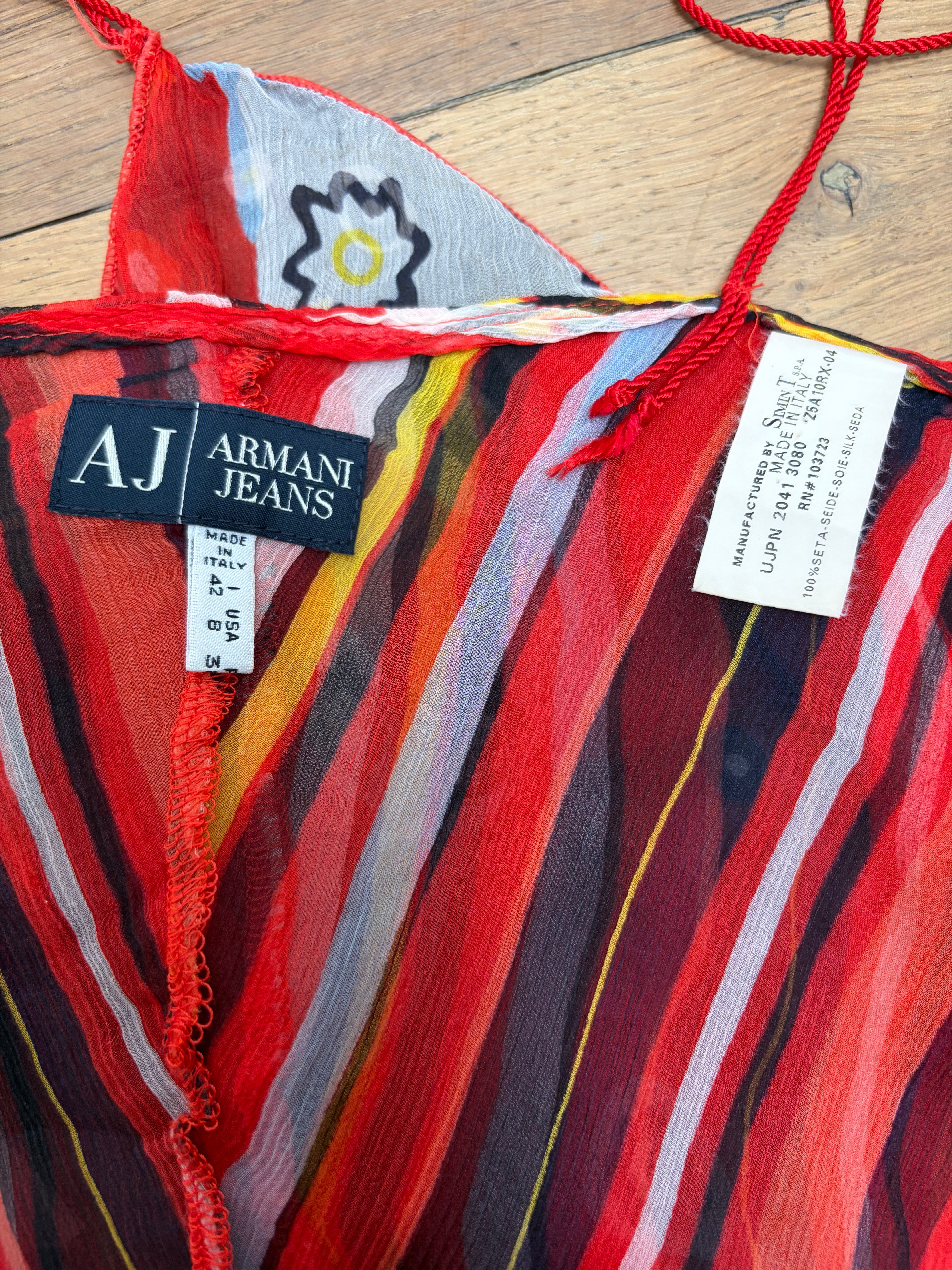 Armani Silk Dress