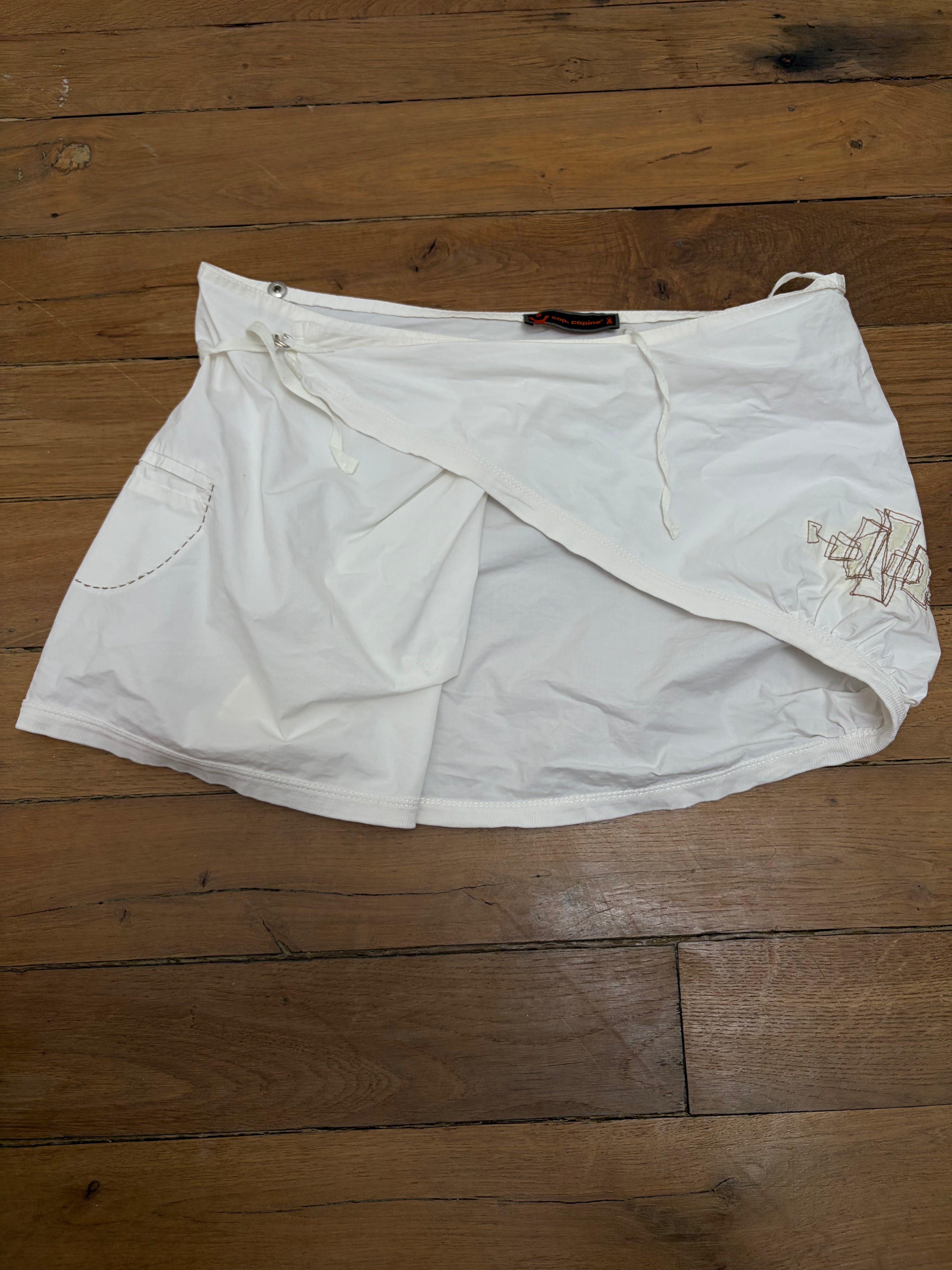 Cop Copine Skirt Capri Set