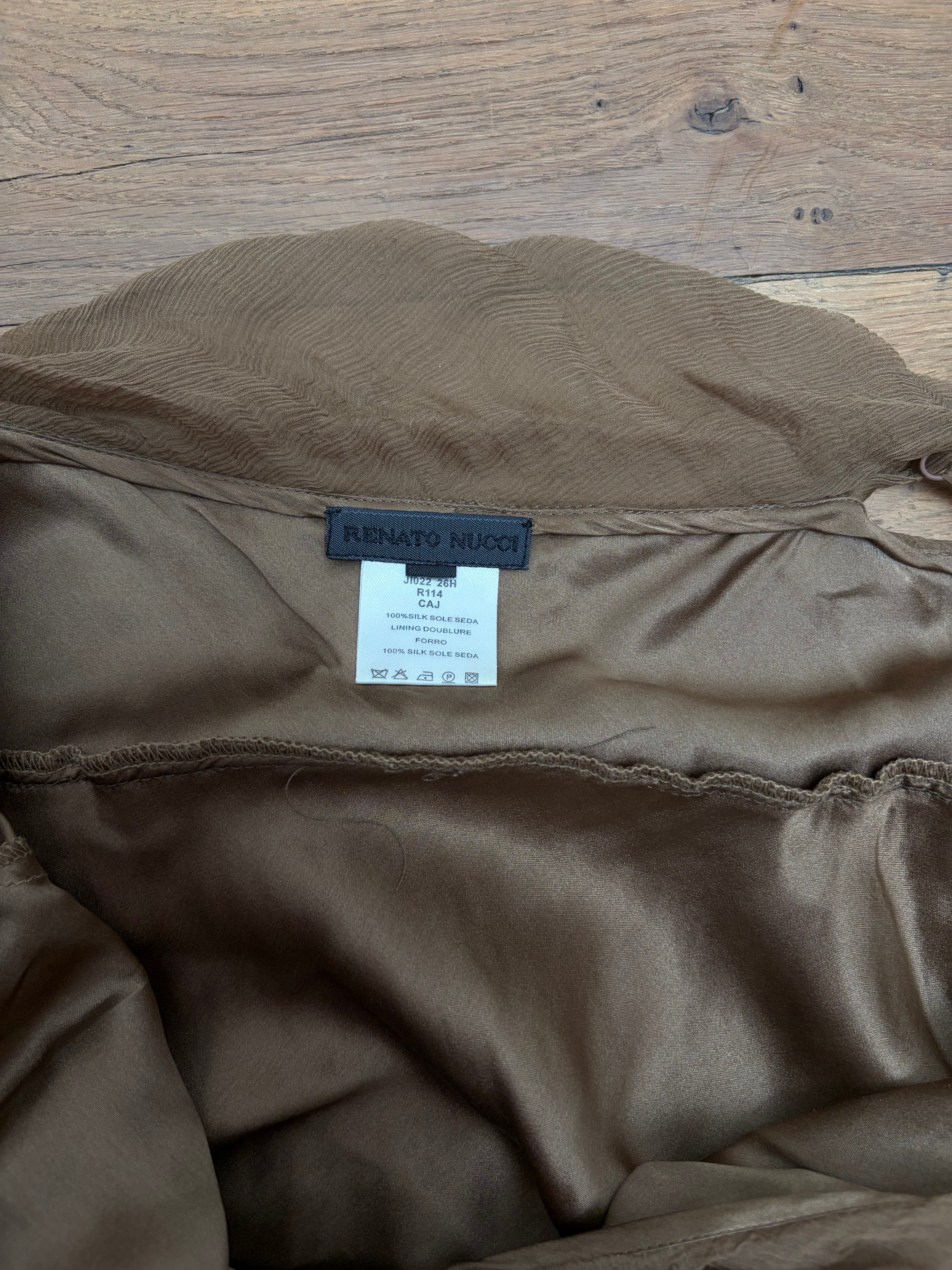 Italien Vintage Silk Dress