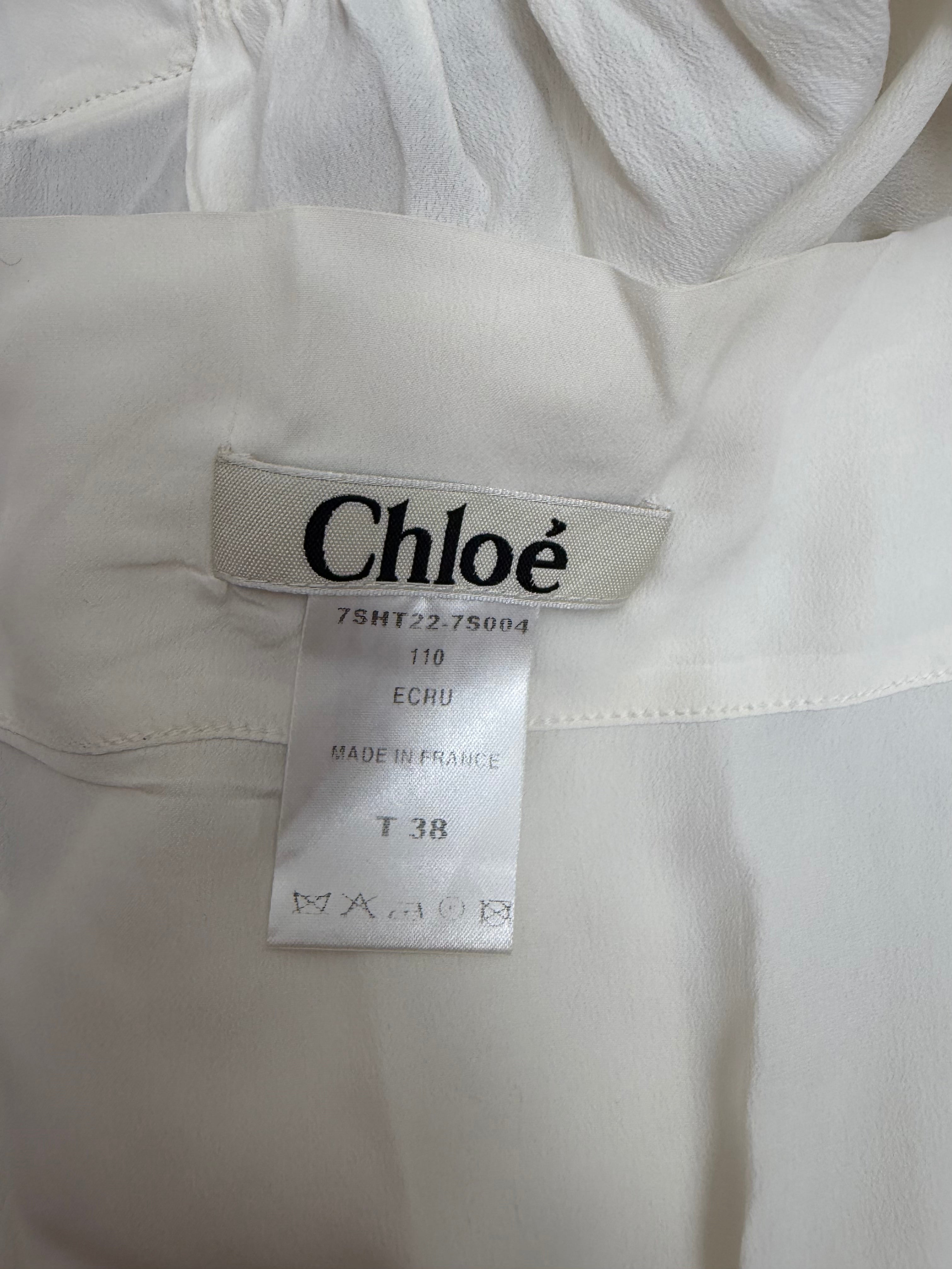 Chloé 2007 SS Tank