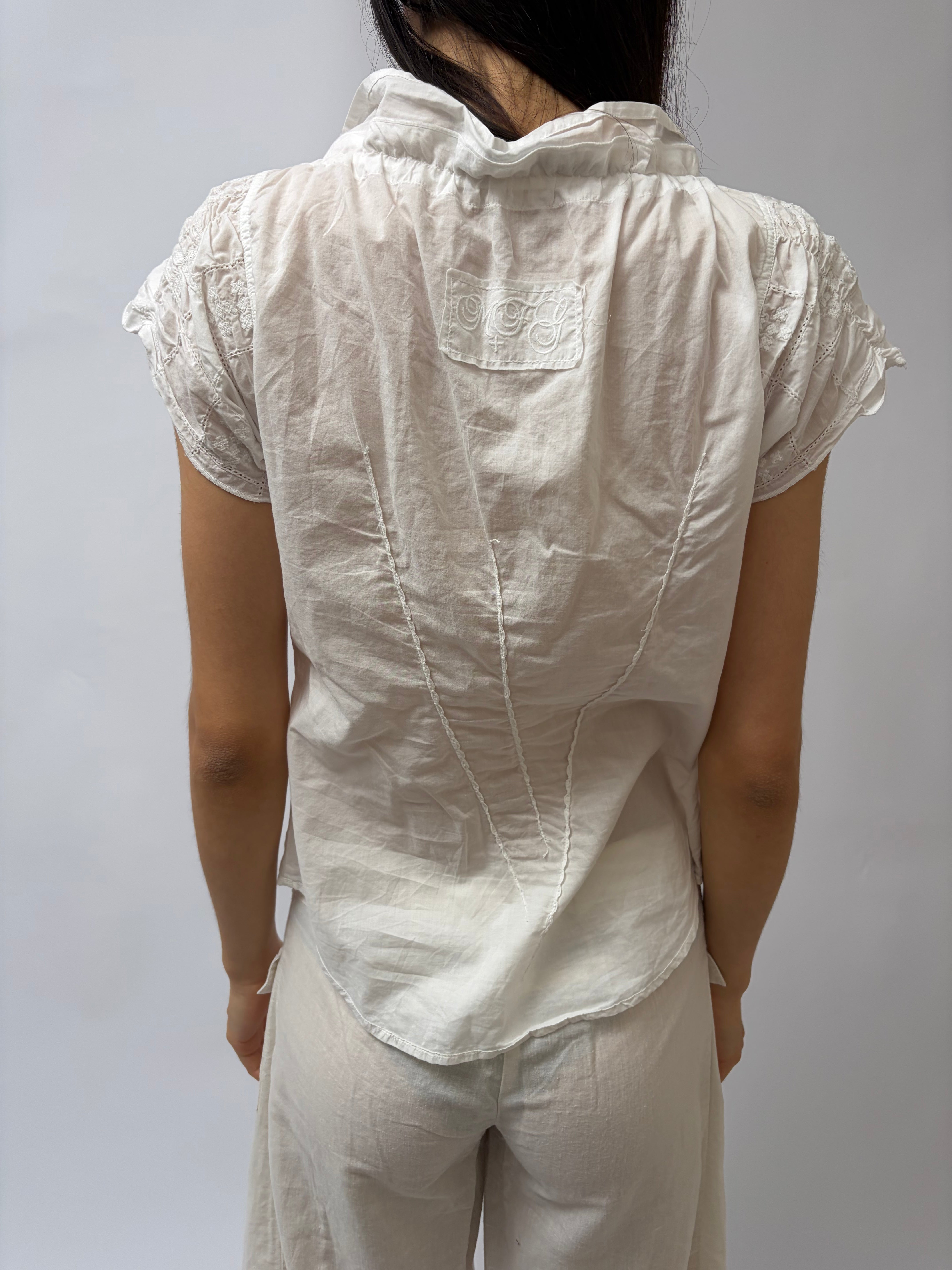 Marithé François Girbaud Top