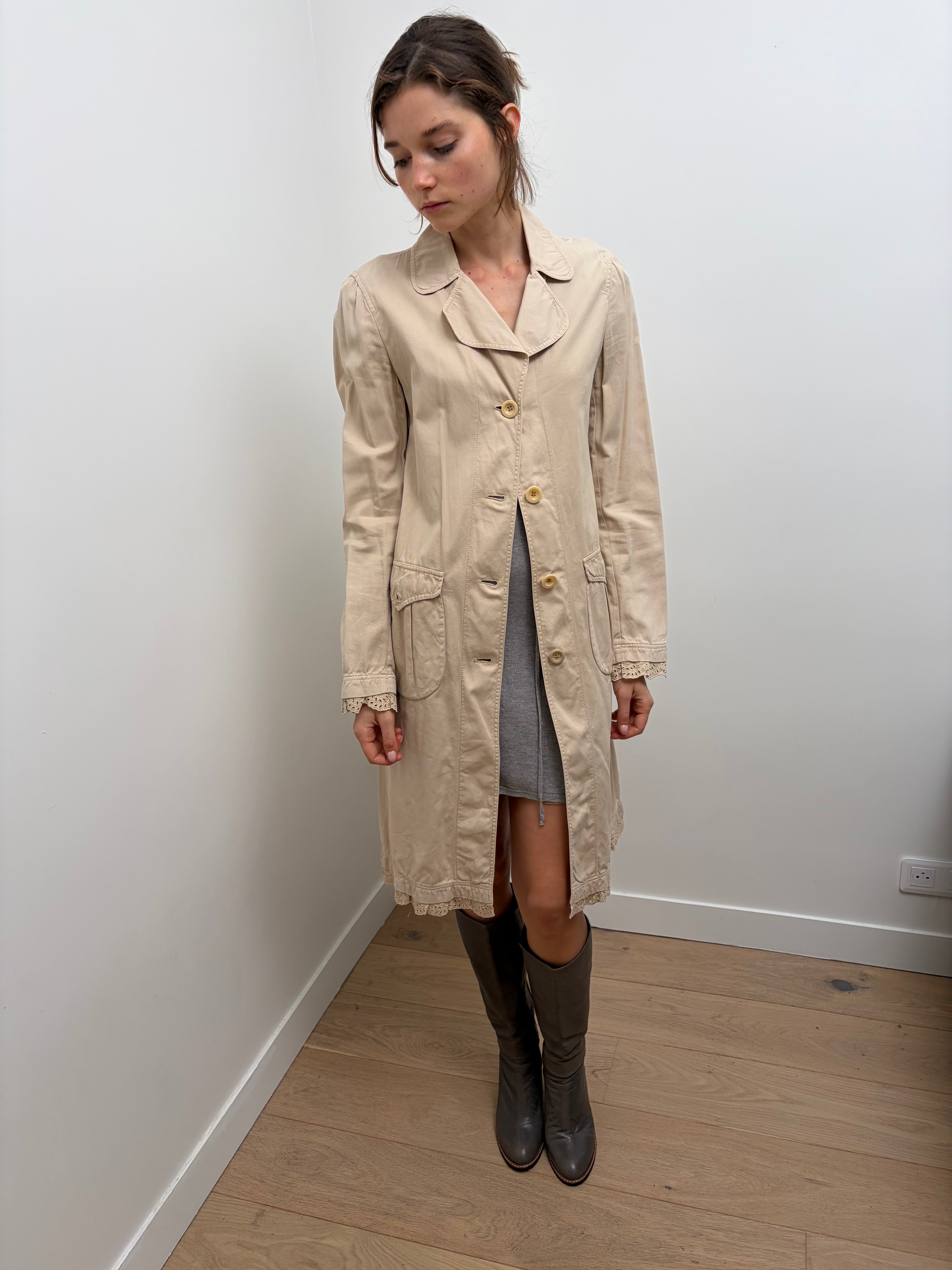 Miu Miu Trench Coat