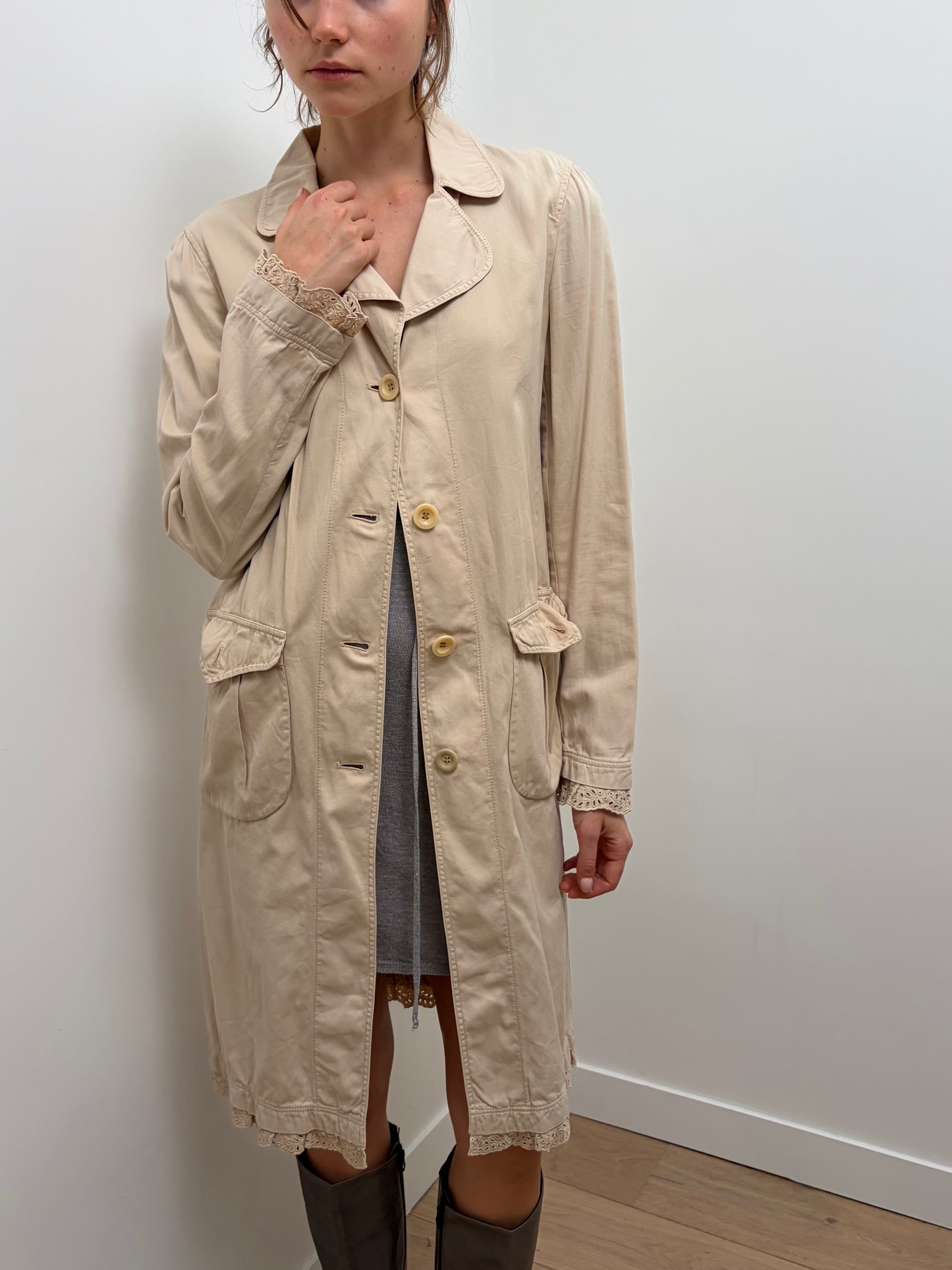 Miu Miu Trench Coat