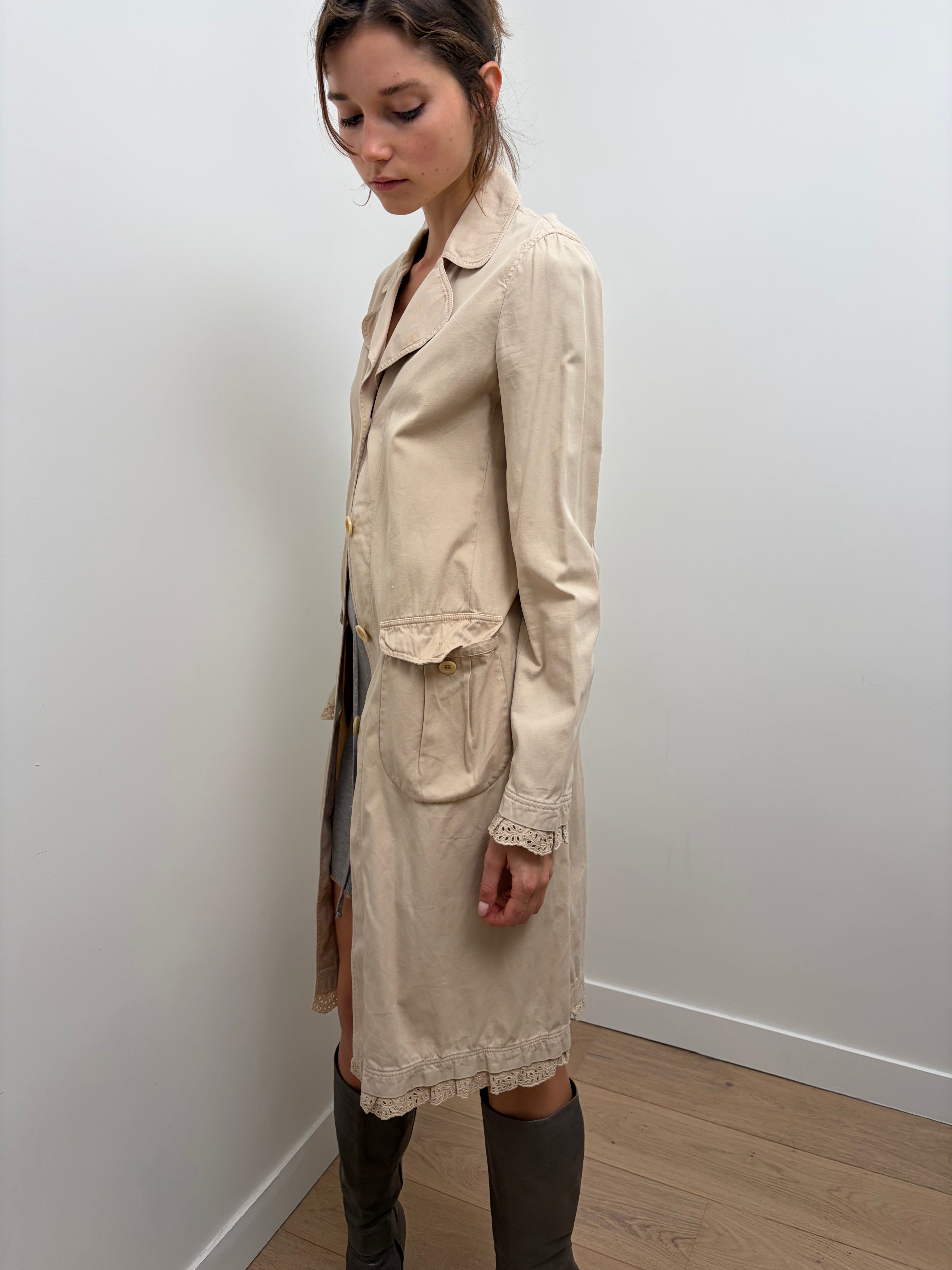 Miu Miu Trench Coat