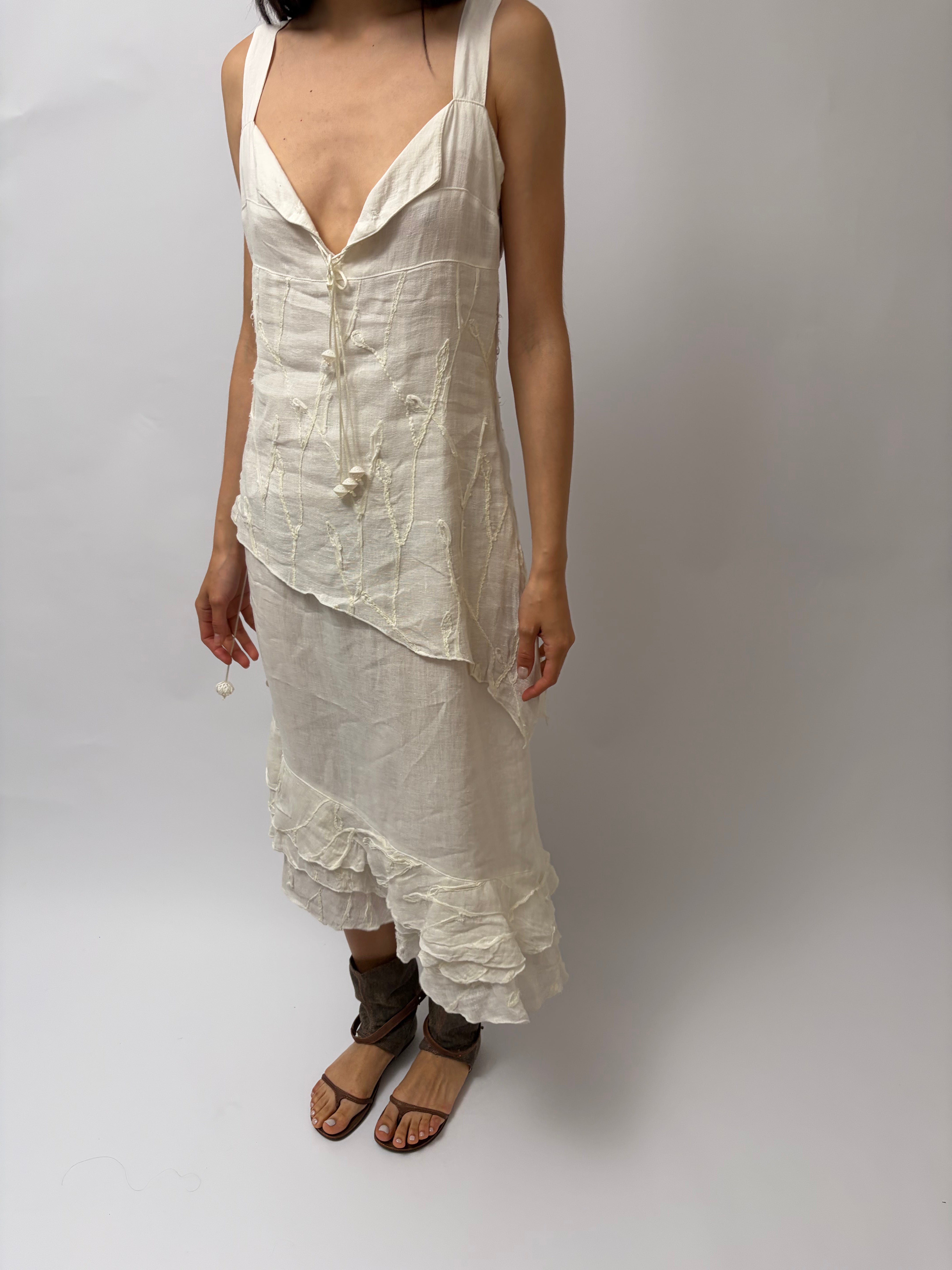 French Vintage Dress