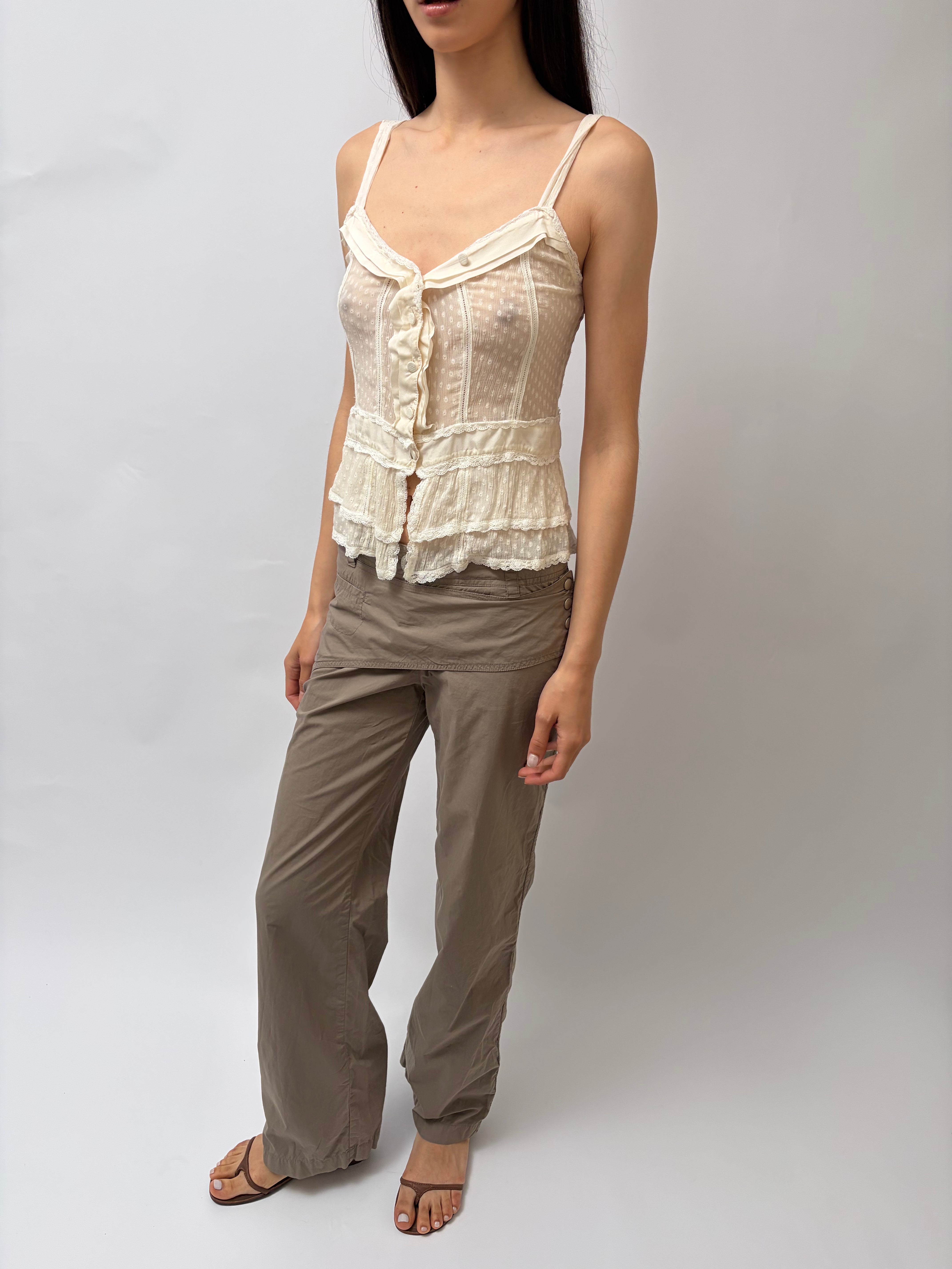 Italien Vintage Top