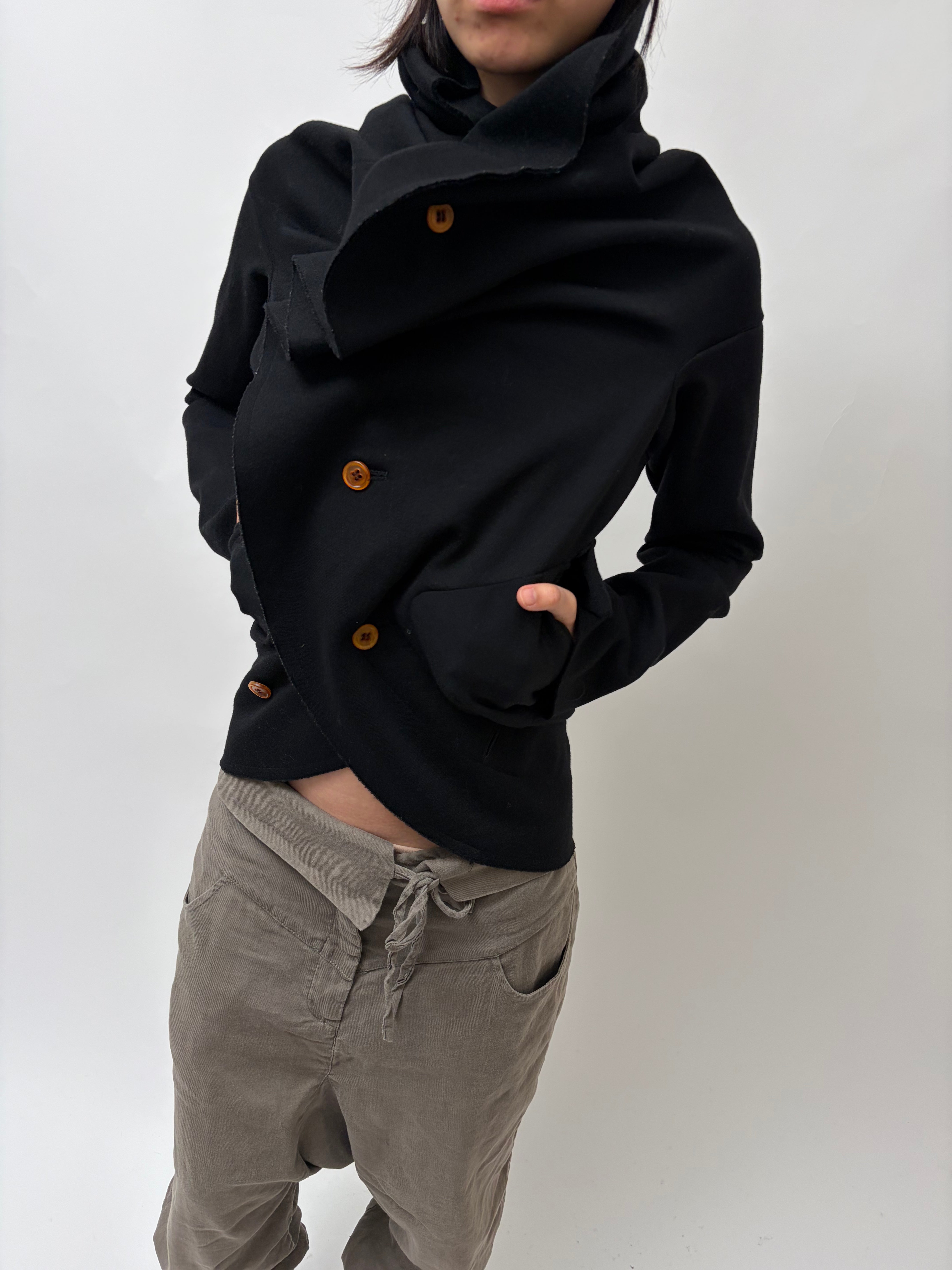 Comme Des Garçons 2002 Fall Runway Jacket