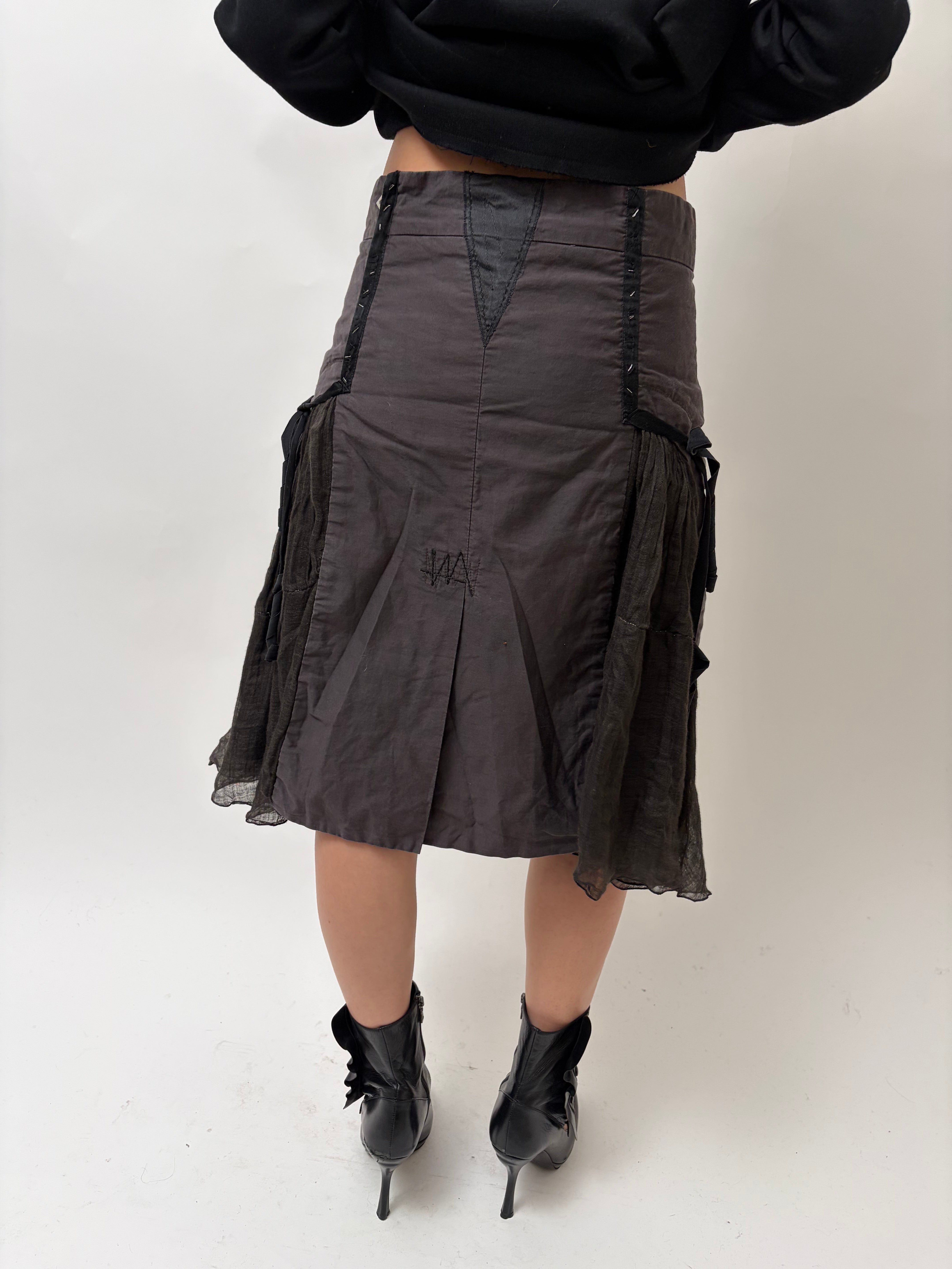 Marithé François Girbaud Skirt