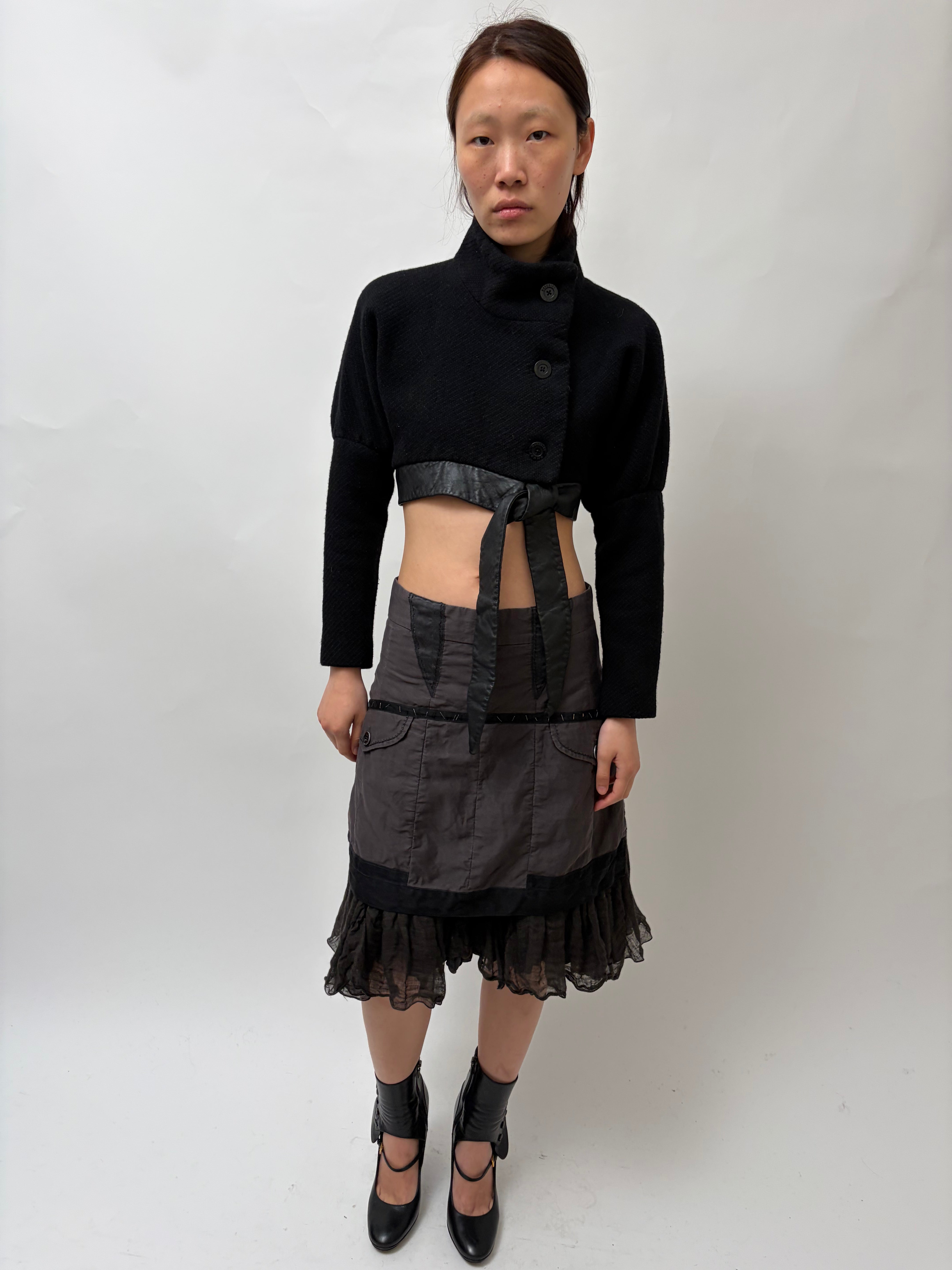 Marithé François Girbaud Skirt