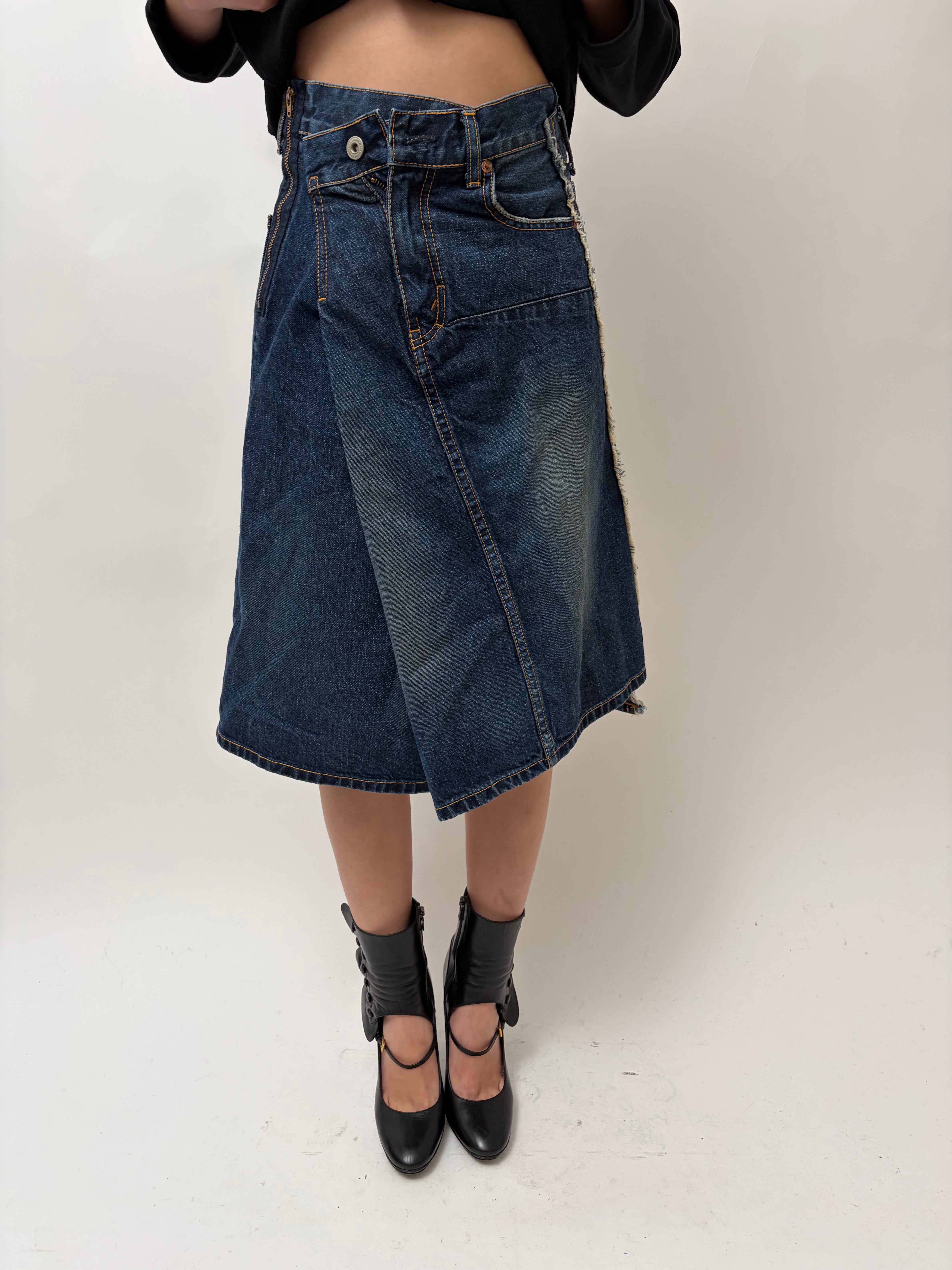 Junya Watanabe 2004 Fall Skirt