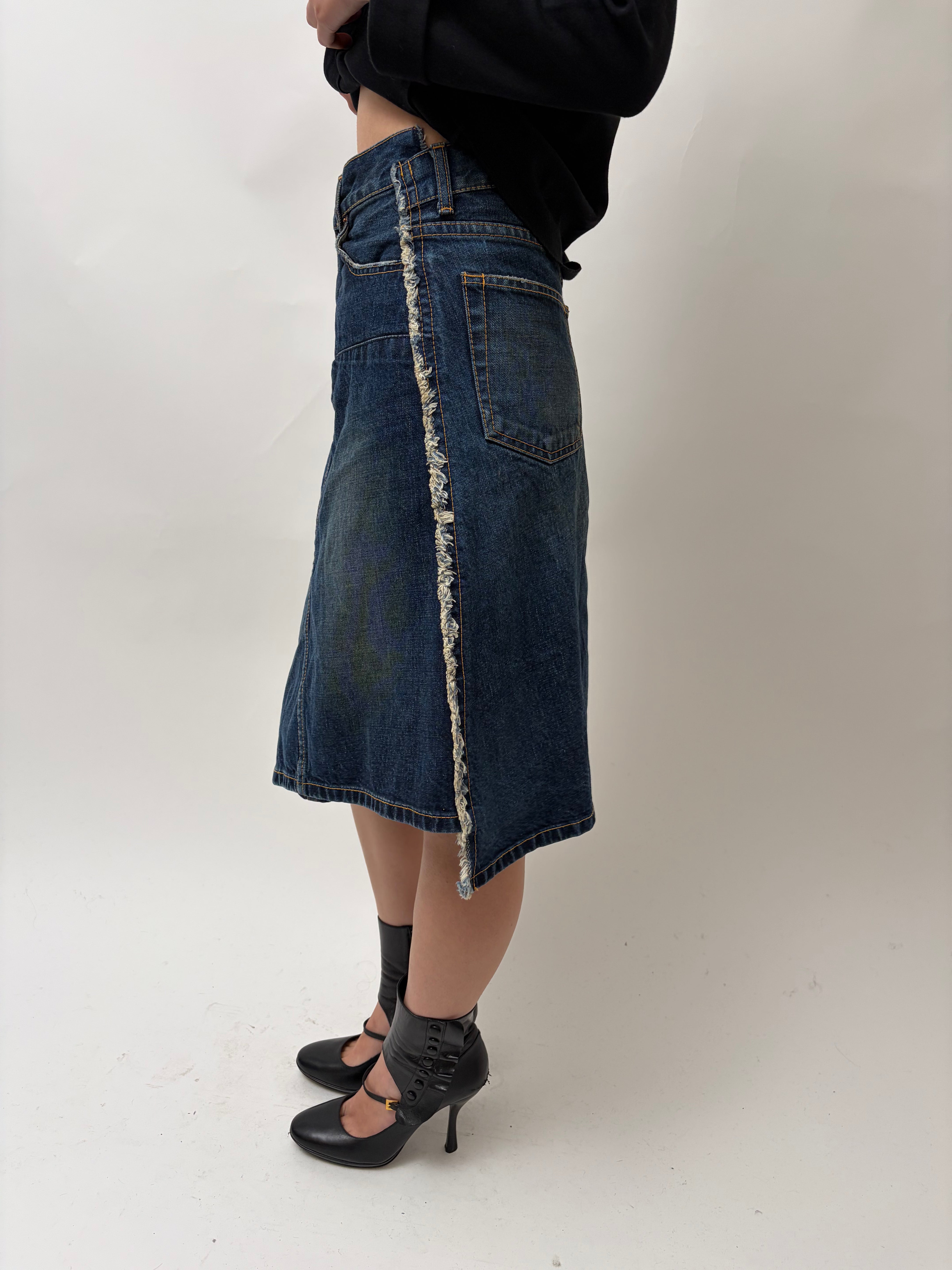 Junya Watanabe 2004 Fall Skirt