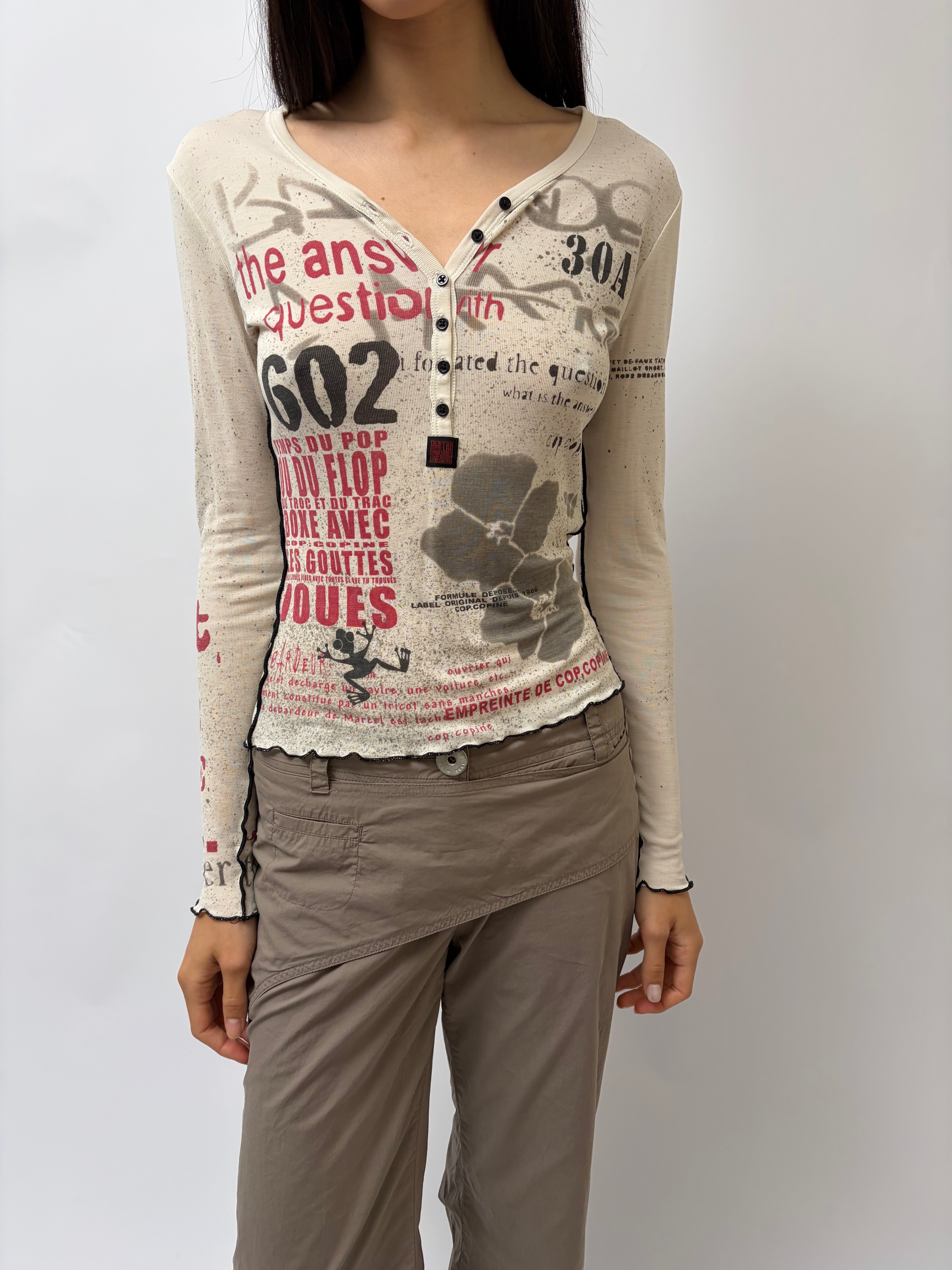 Cop Copine Top