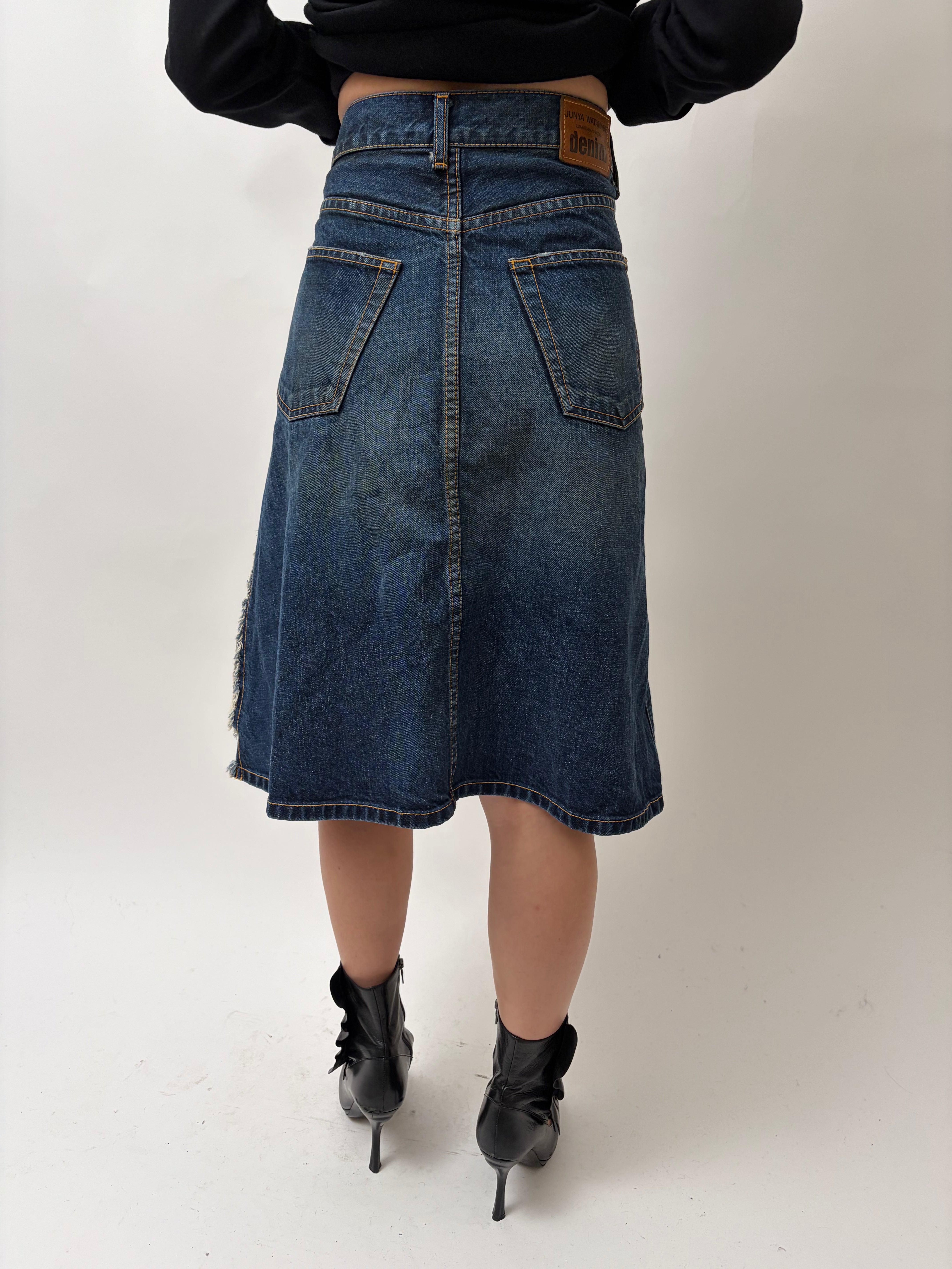 Junya Watanabe 2004 Fall Skirt