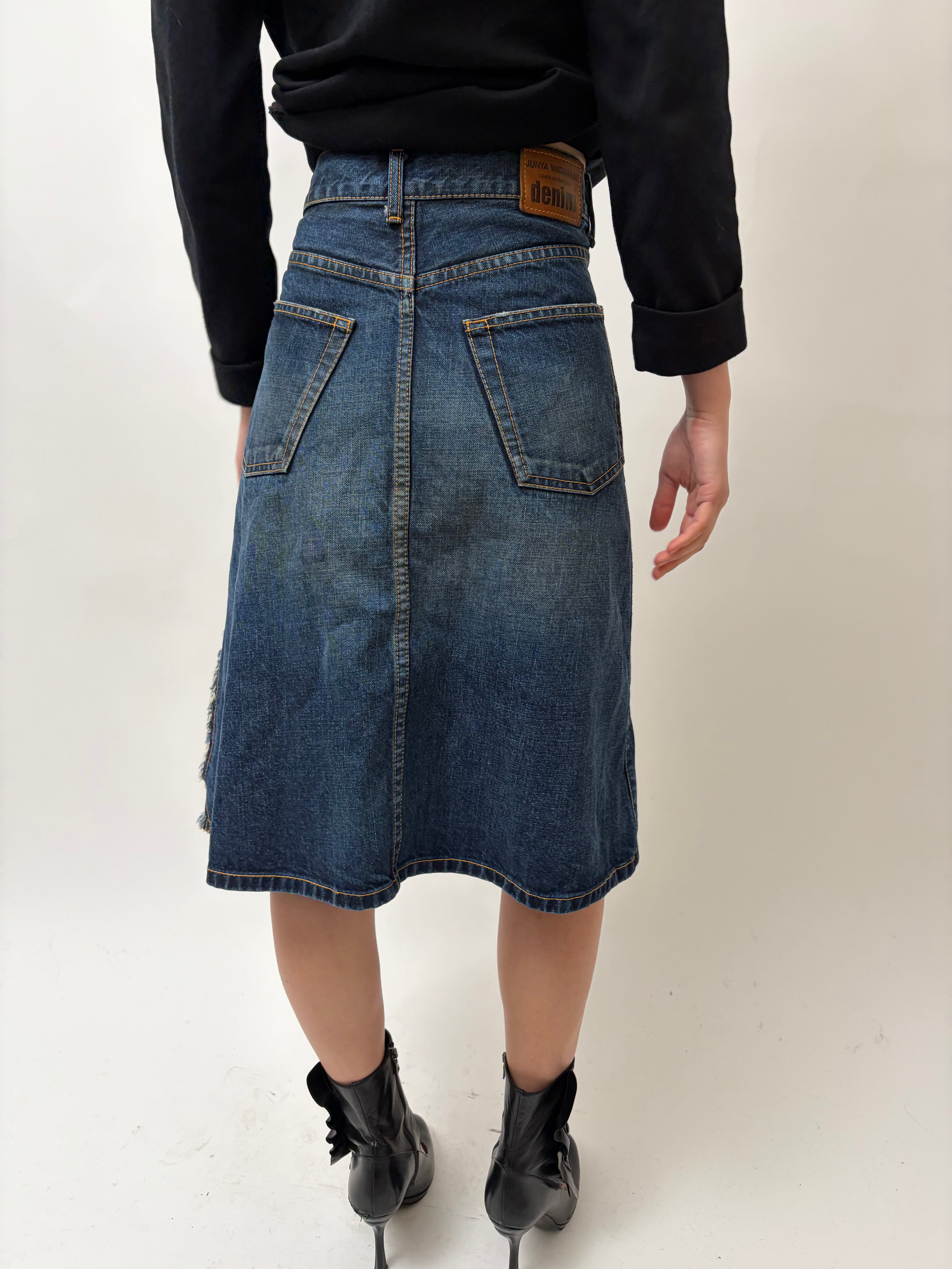 Junya Watanabe 2004 Fall Skirt