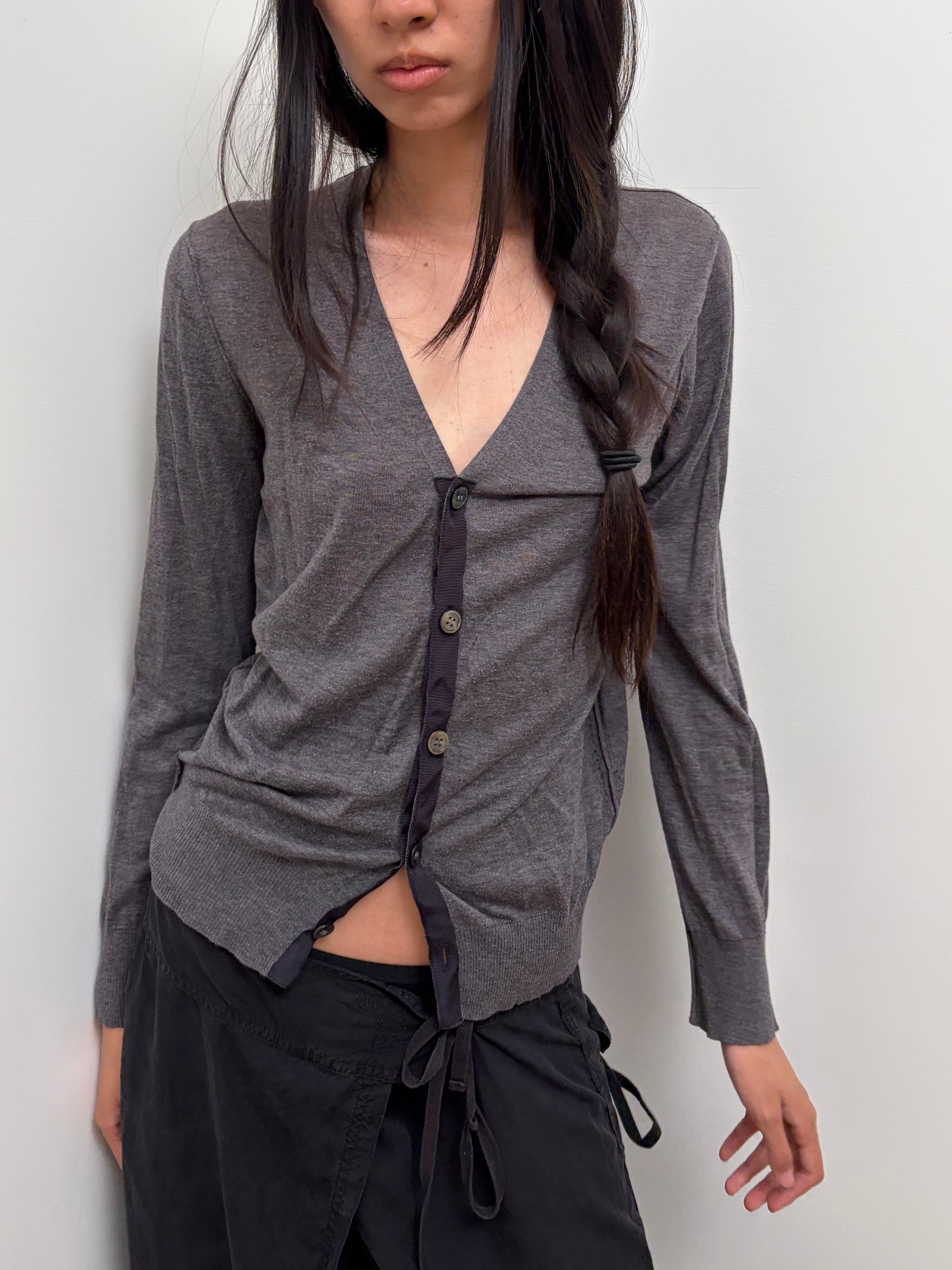 Comme Des Garçons Cardigan