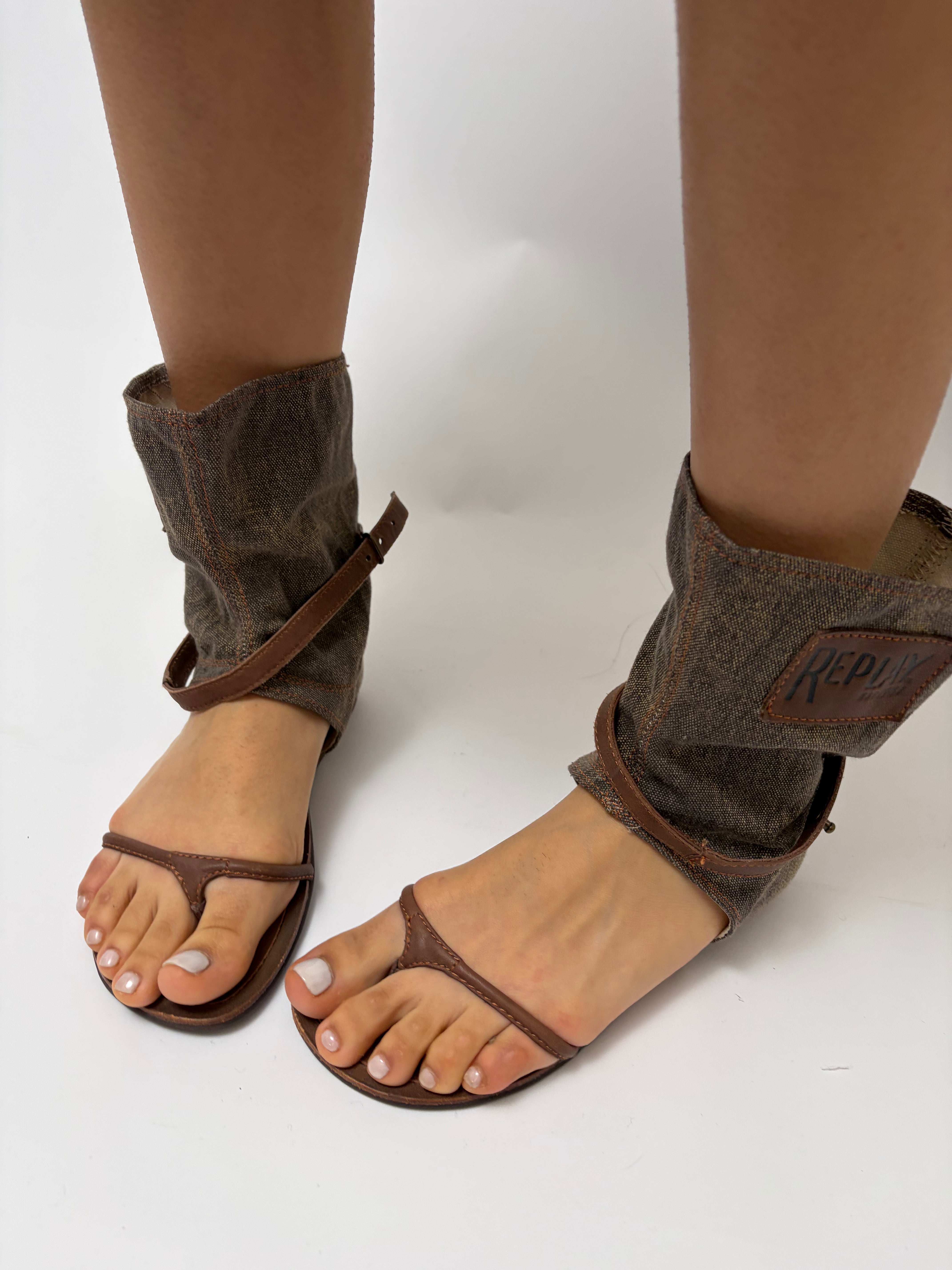 Replay Sandals