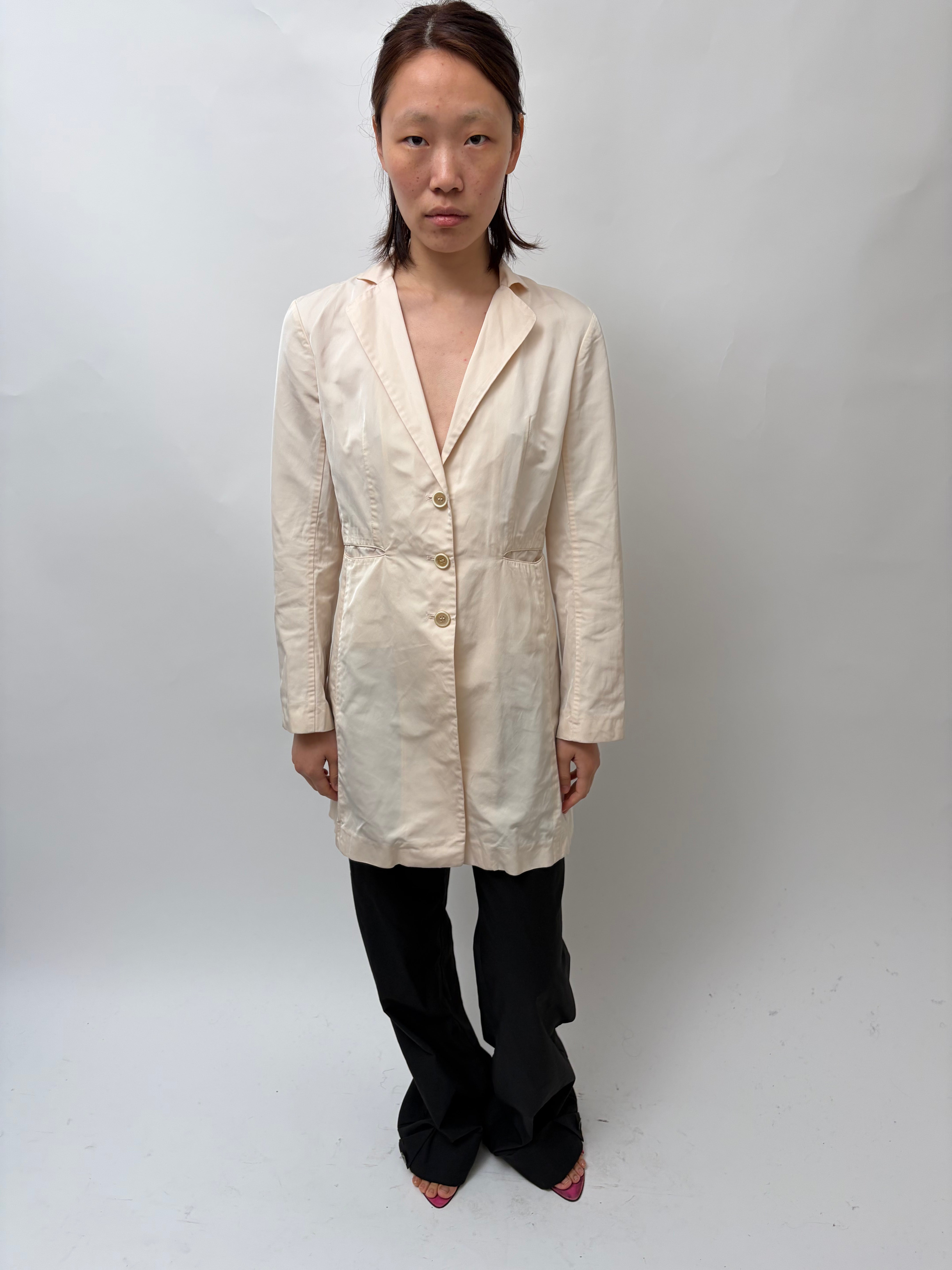 Jil Sander 2002 Trench Coat