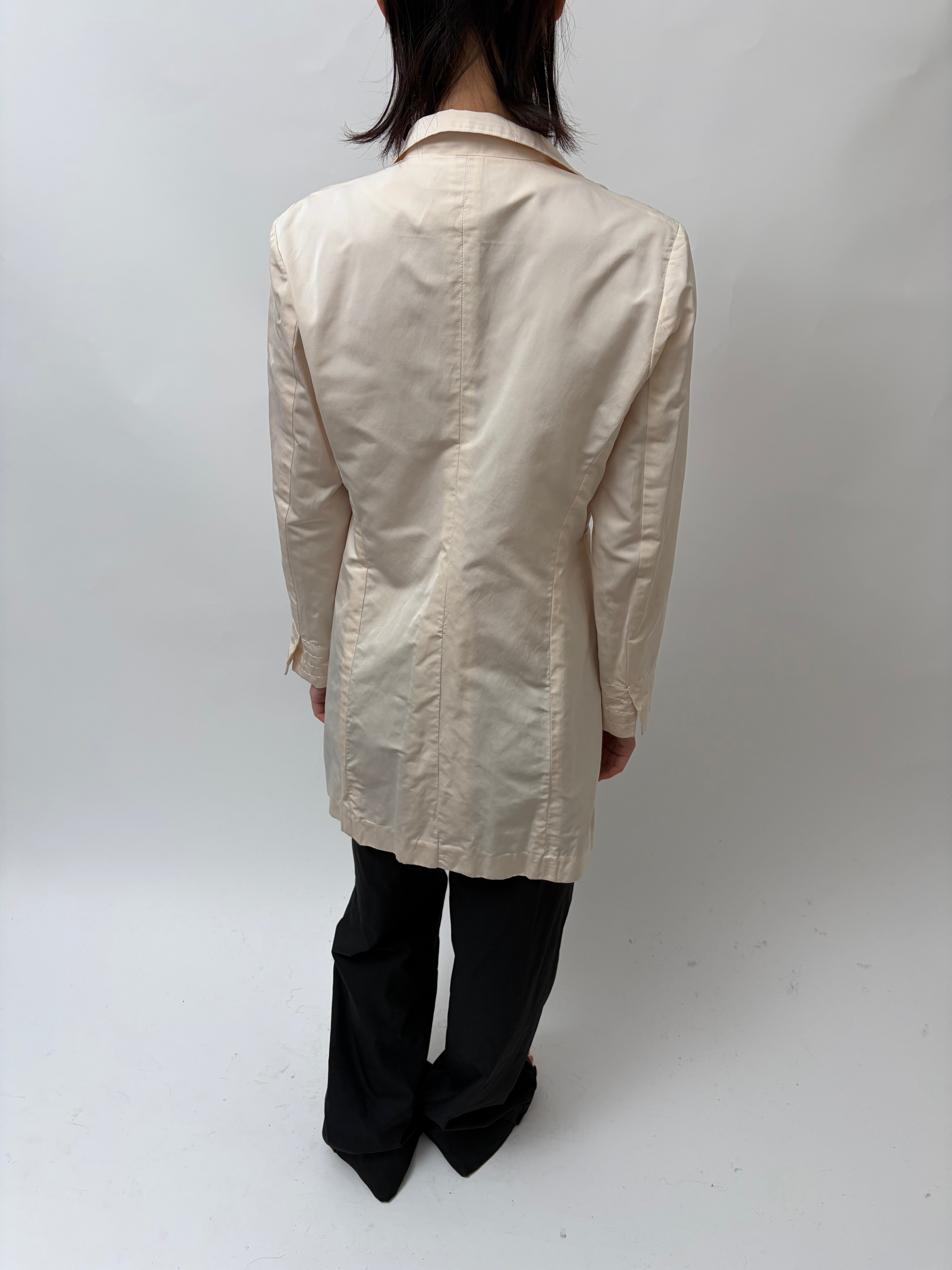 Jil Sander 2002 Trench Coat