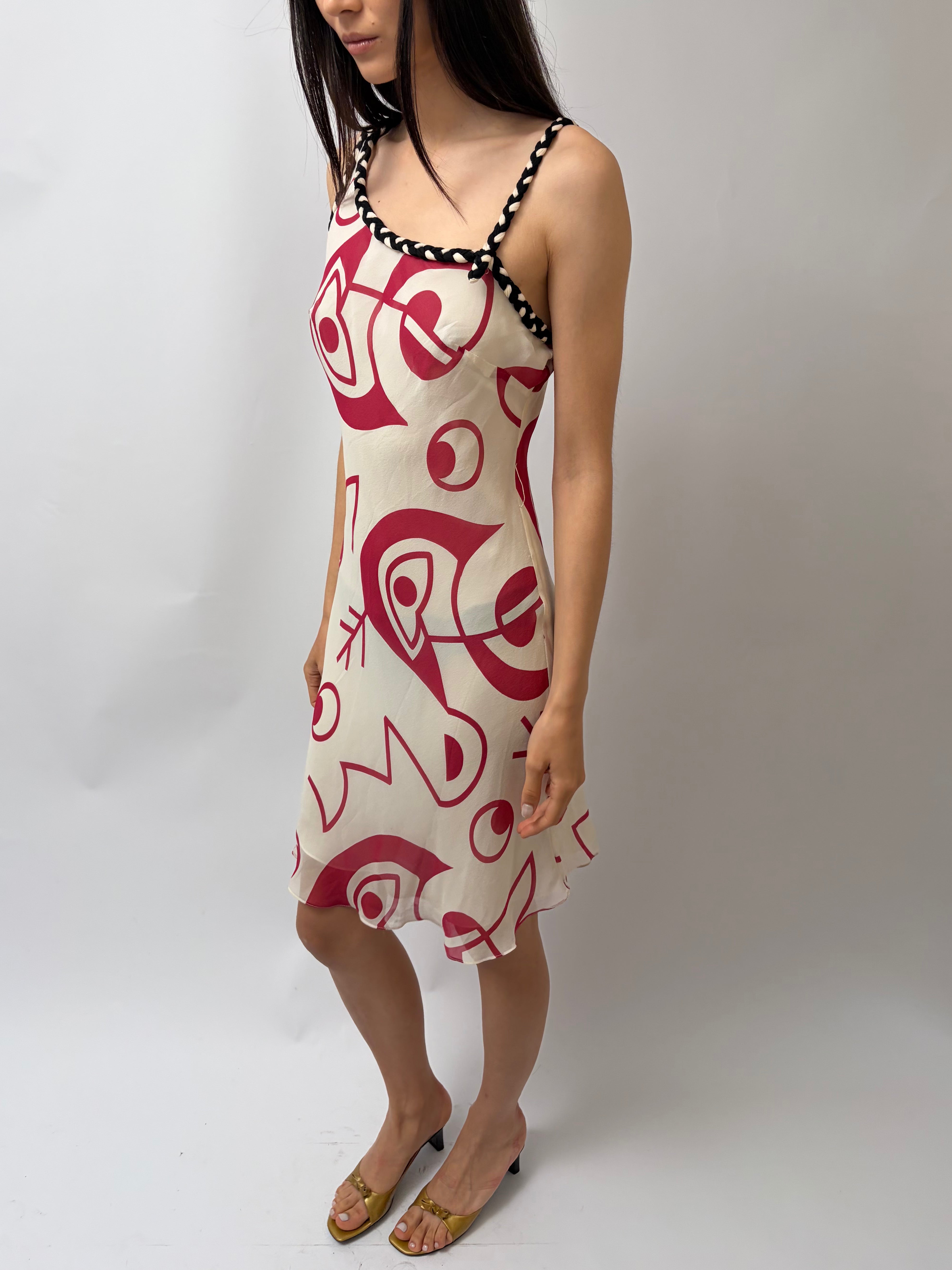 Miu Miu Silk Dress